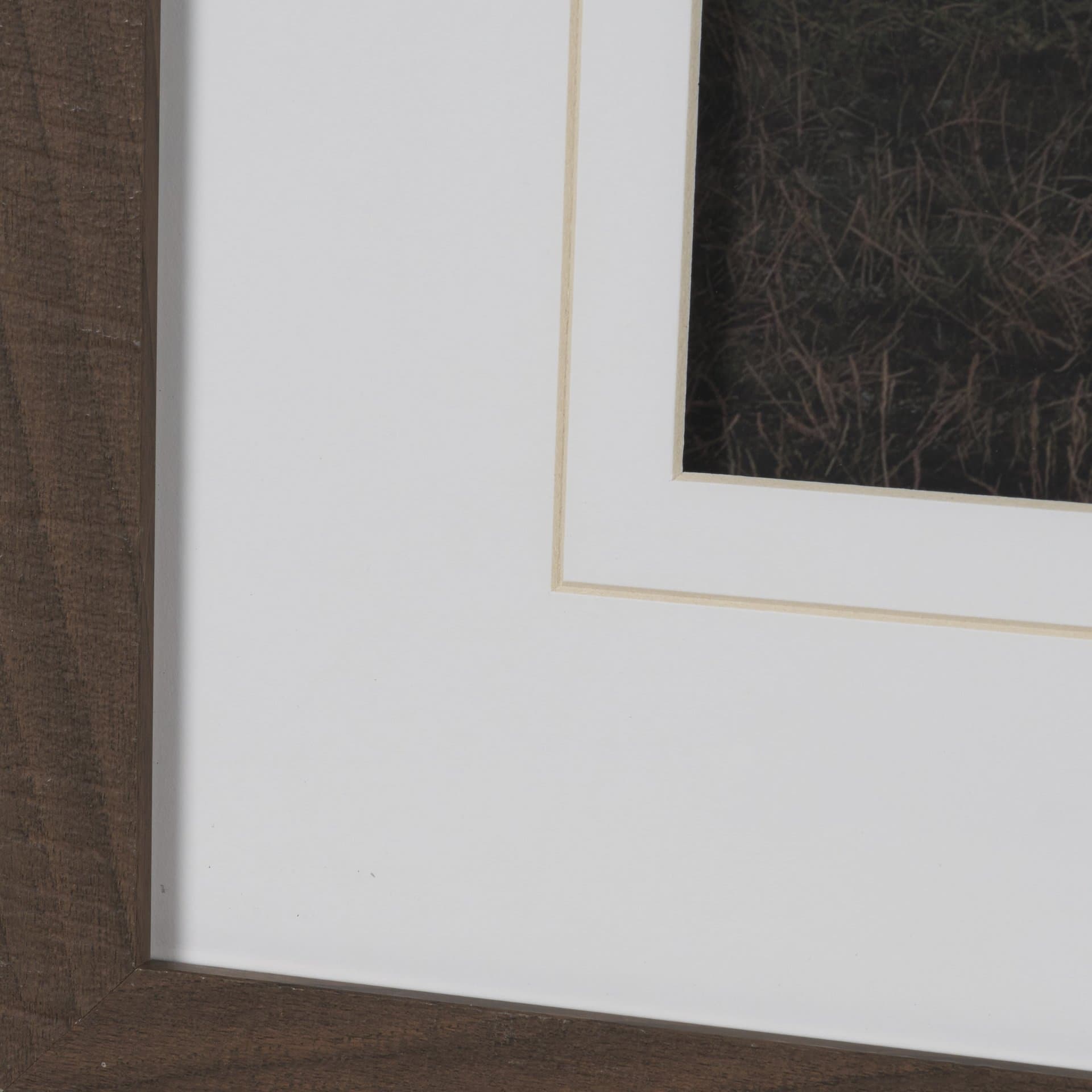 Breezy Blue Escape by Lotte Gronkjaer FramedPhoto Print Matted under Glass — product photograph