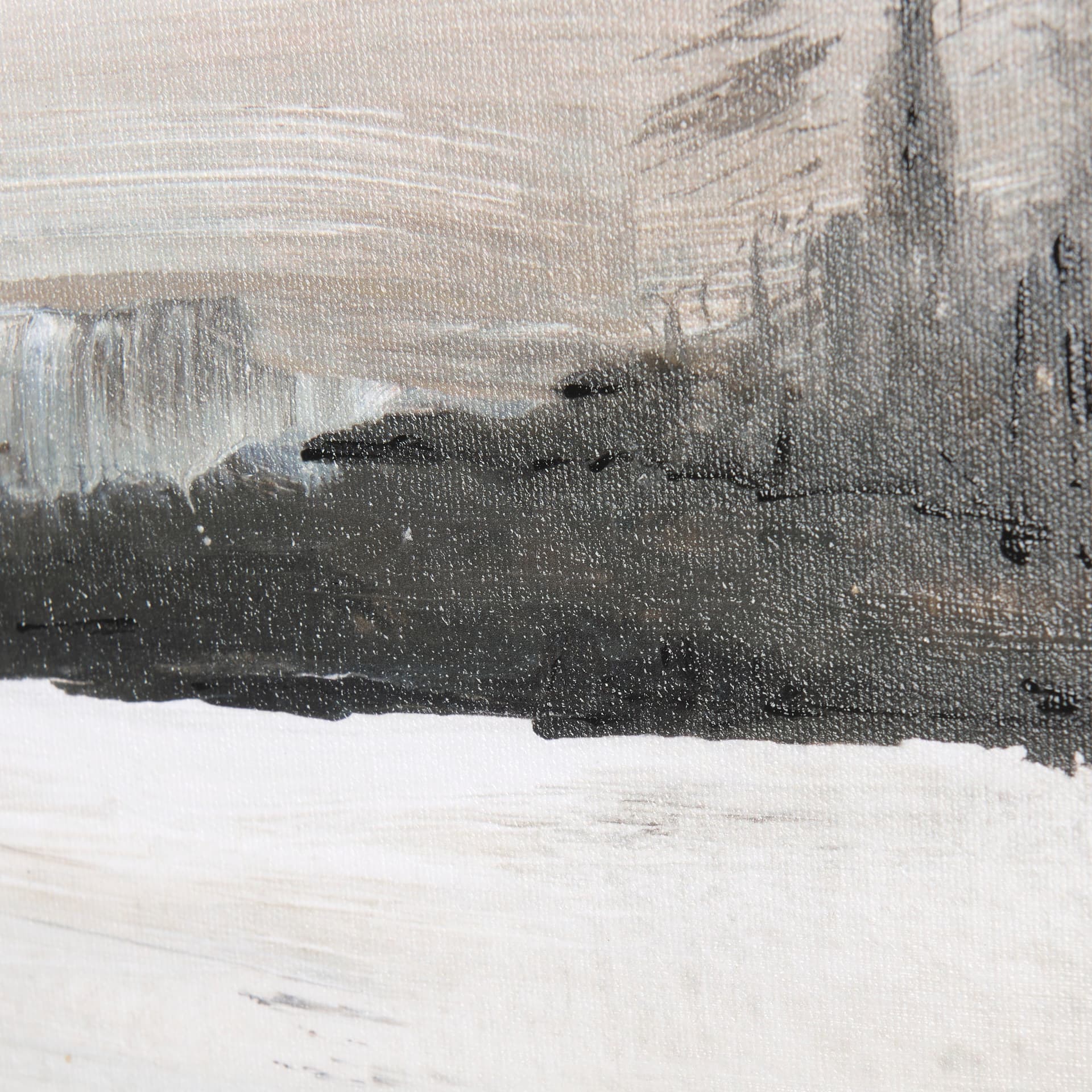 Rainy Day Inspiration III by Mercana Studio a Hand Embellished Textured Framed Art Print — product photograph