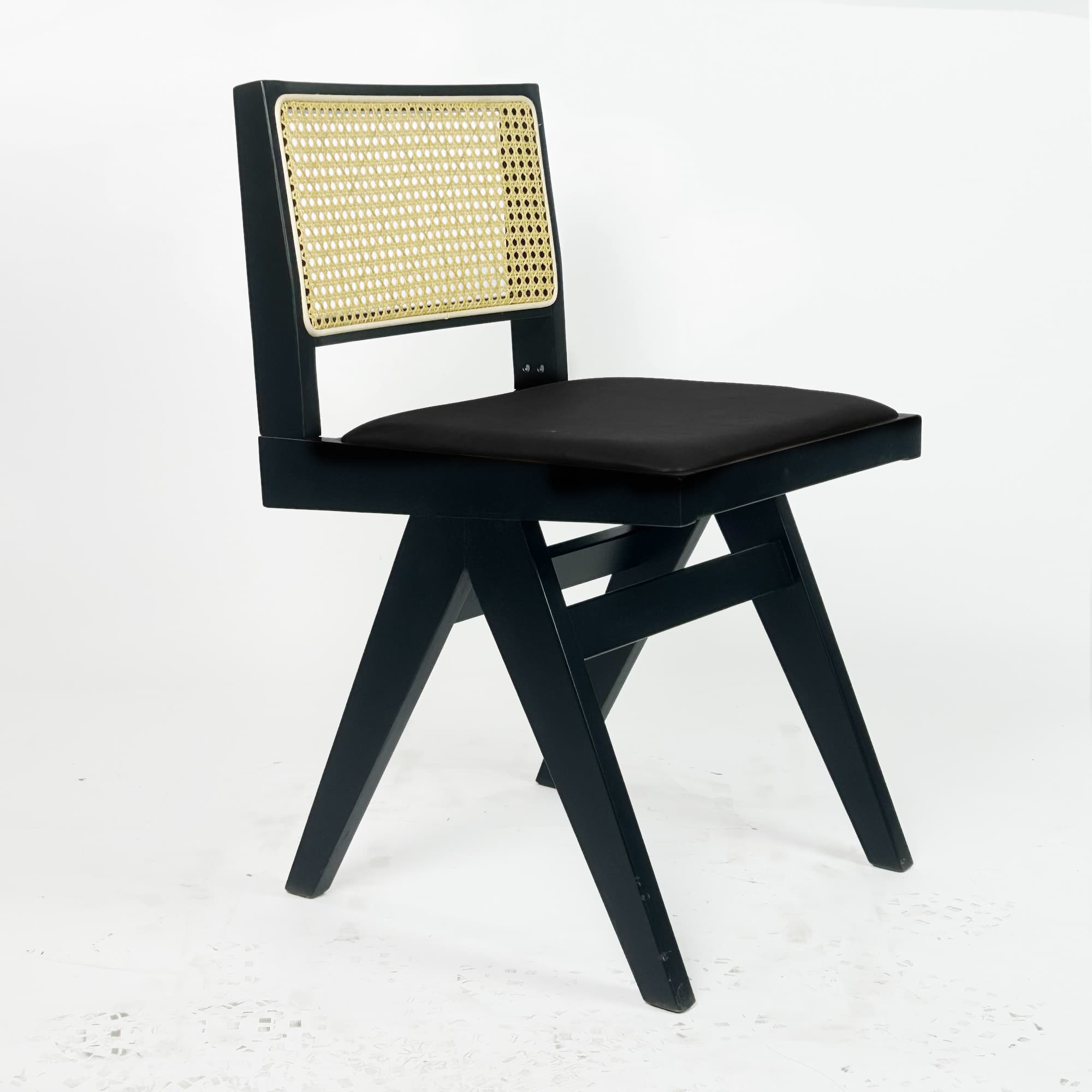 Terra Chair with Upholstered Seat — product photograph