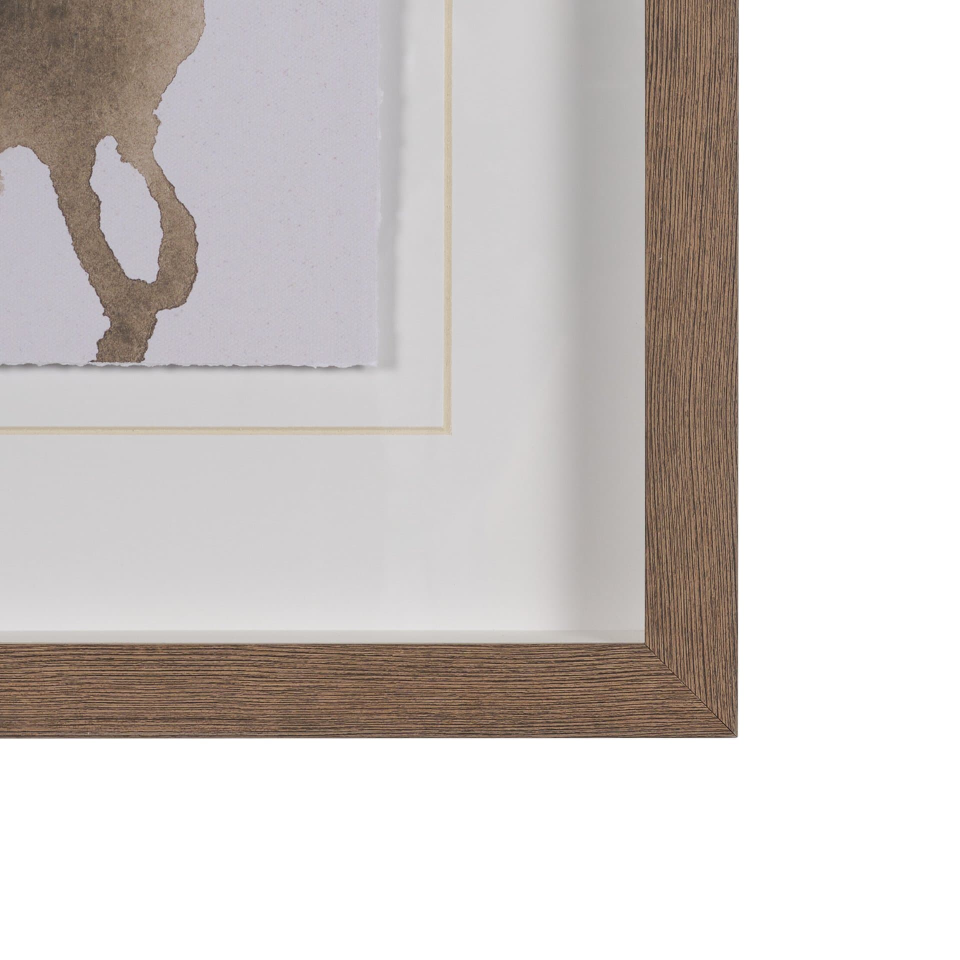 Awakening by Ira Havuka Hand-Embellished Framed Artwork Matted under Glass — product photograph