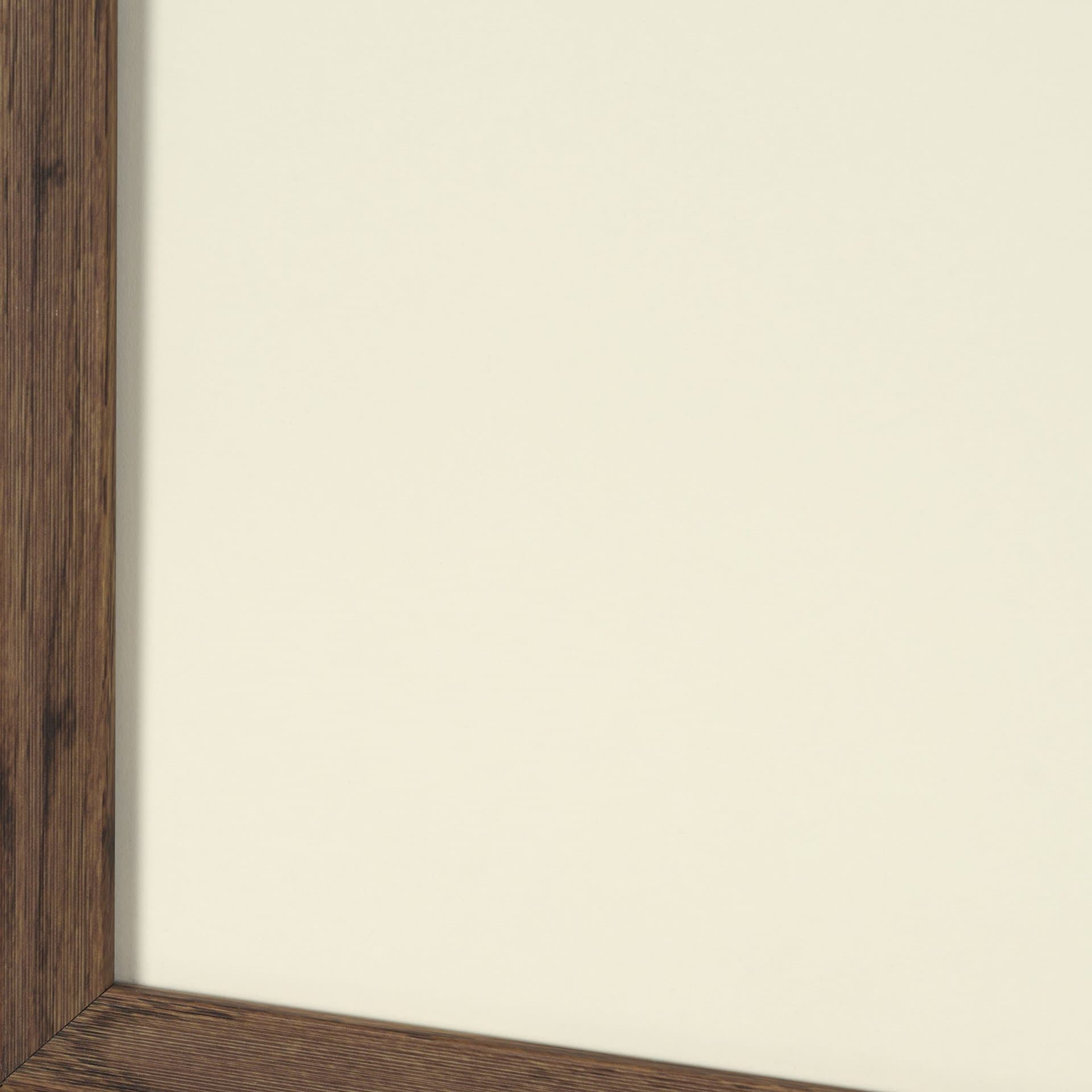 Maine Beach View by Kelly Frere Hand-Embellished FramedPhoto Print Matted under Glass — product photograph