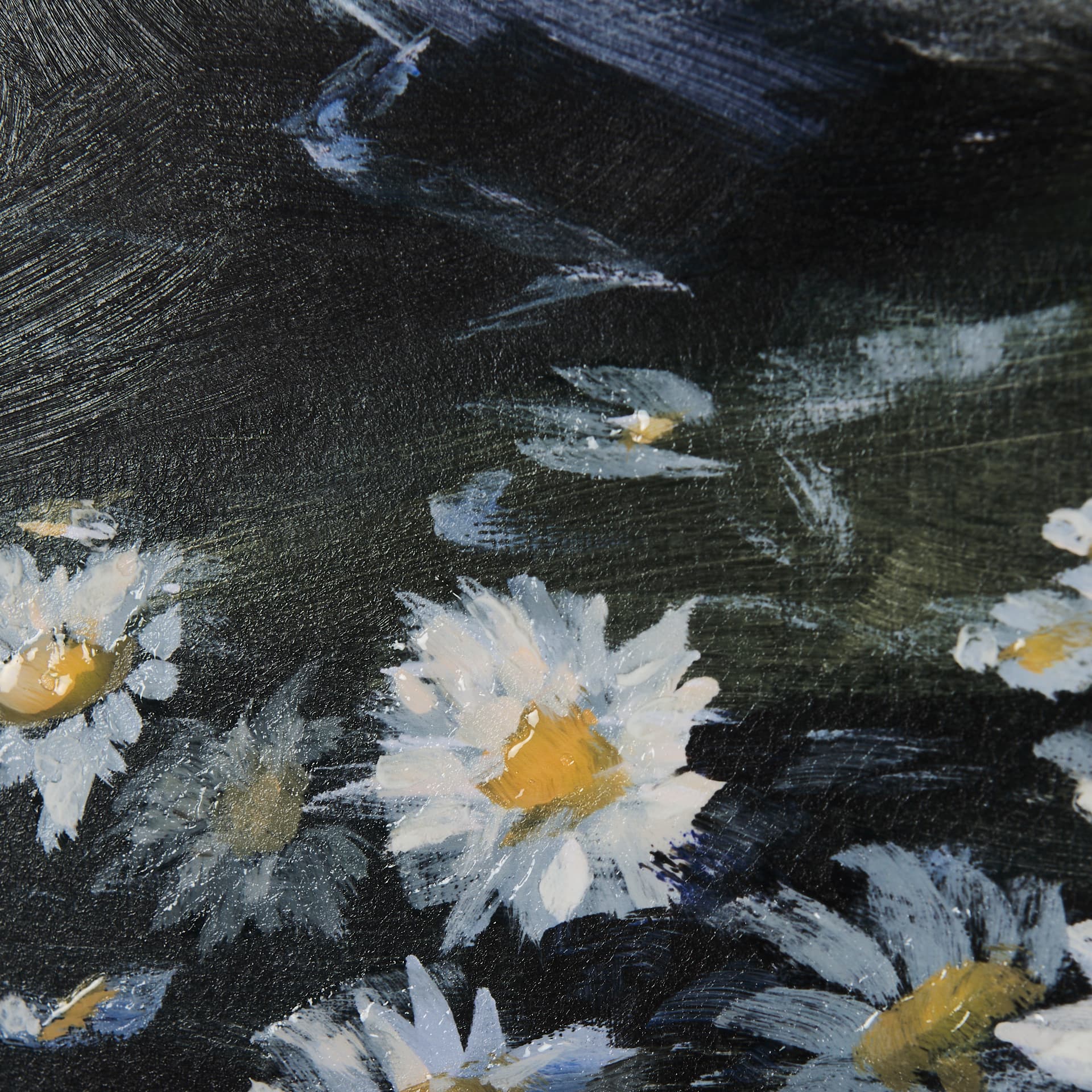 Sunrise Valley II by Mercana Studio a Hand Embellished Textured Framed Art Print Matted under Glass — product photograph
