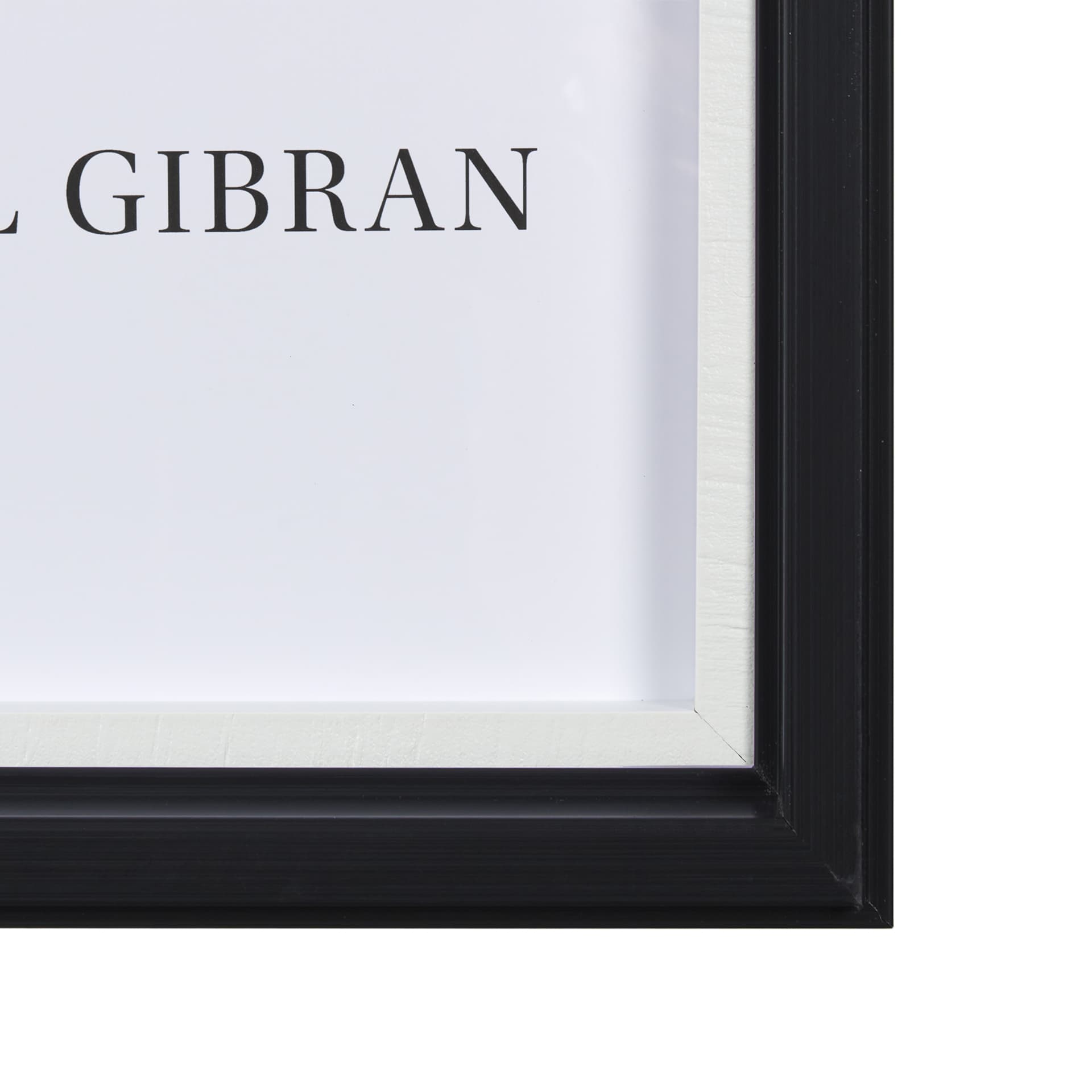 Fear by Mercana Studio a Hand Embellished Textured Framed Art Photograph Matted under Glass — product photograph