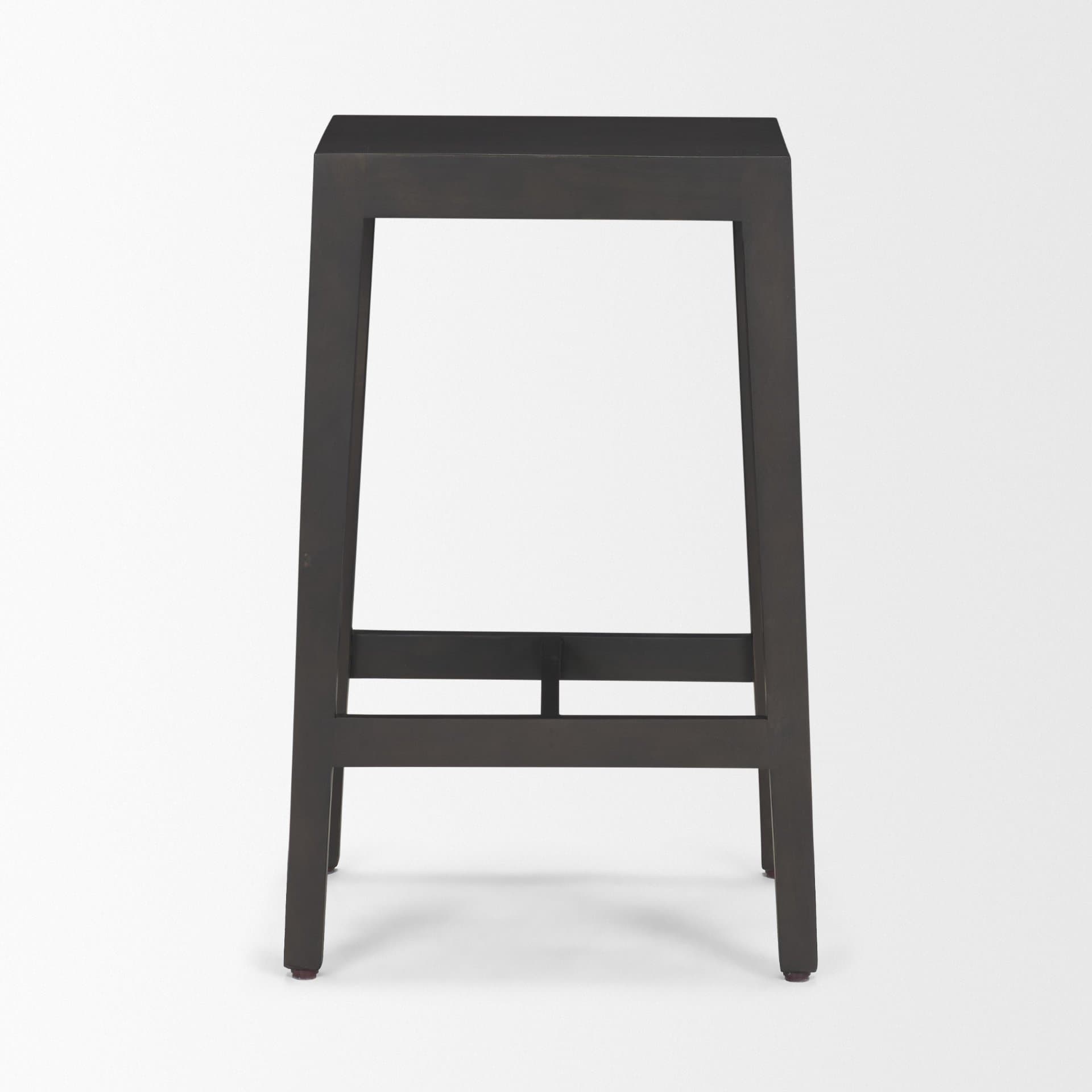 Colony Backless 25in Seat Counter Stool | Black Brown — product photograph