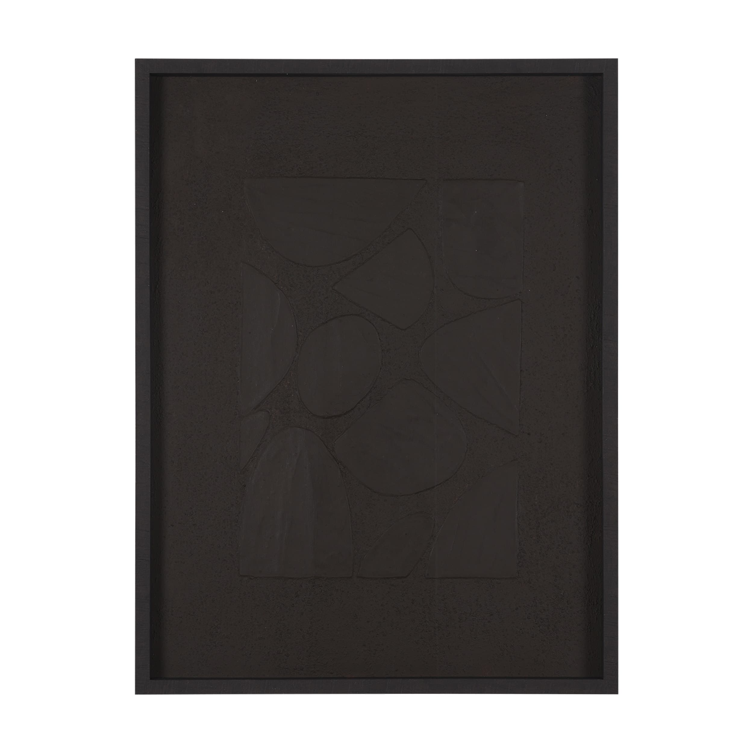 Traverse II by Mercana Studio Handmade Original Framed Artwork Matted under Glass — product photograph