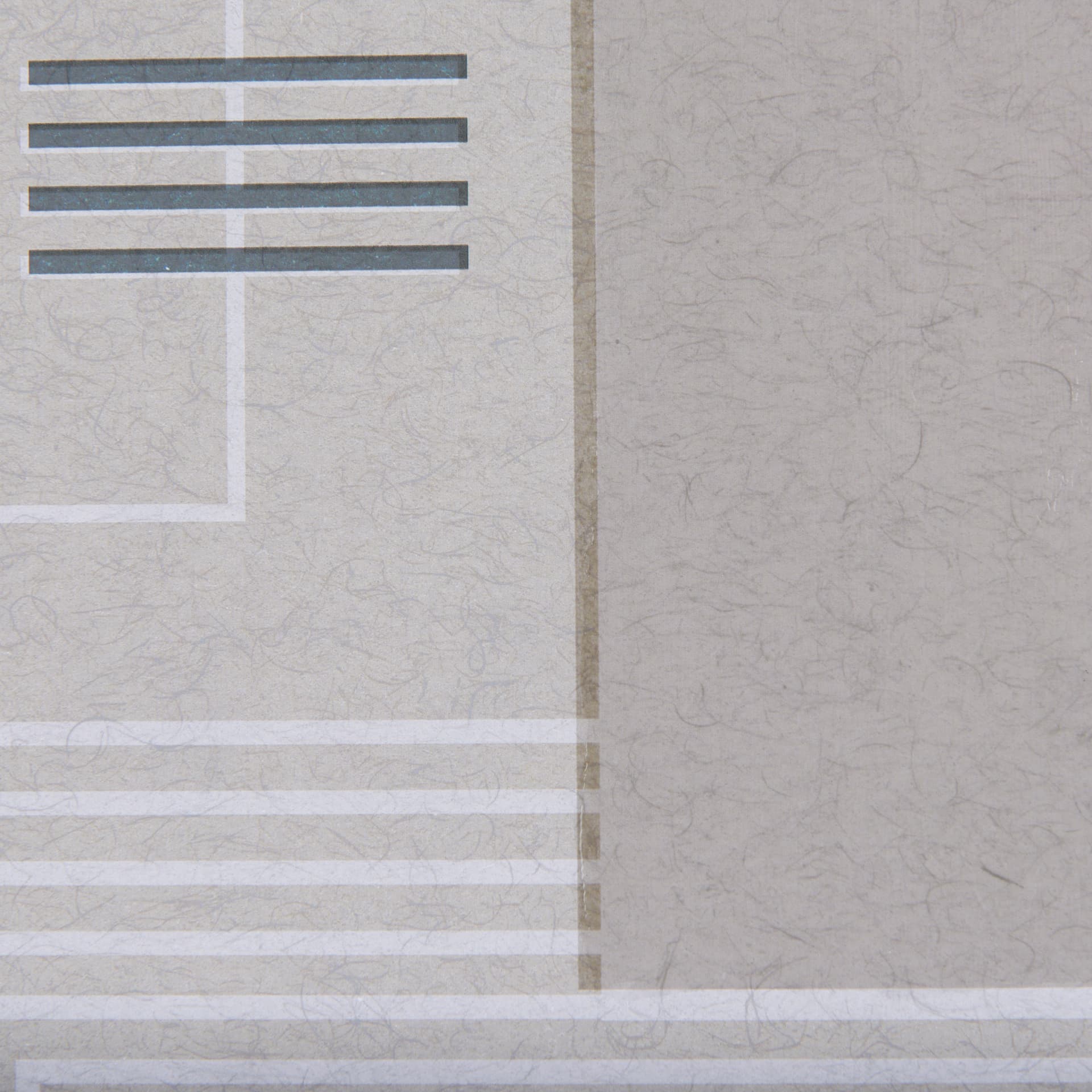 Balance VI by Mercana Studio a Hand Embellished Textured Framed Art Print Matted under Glass — product photograph