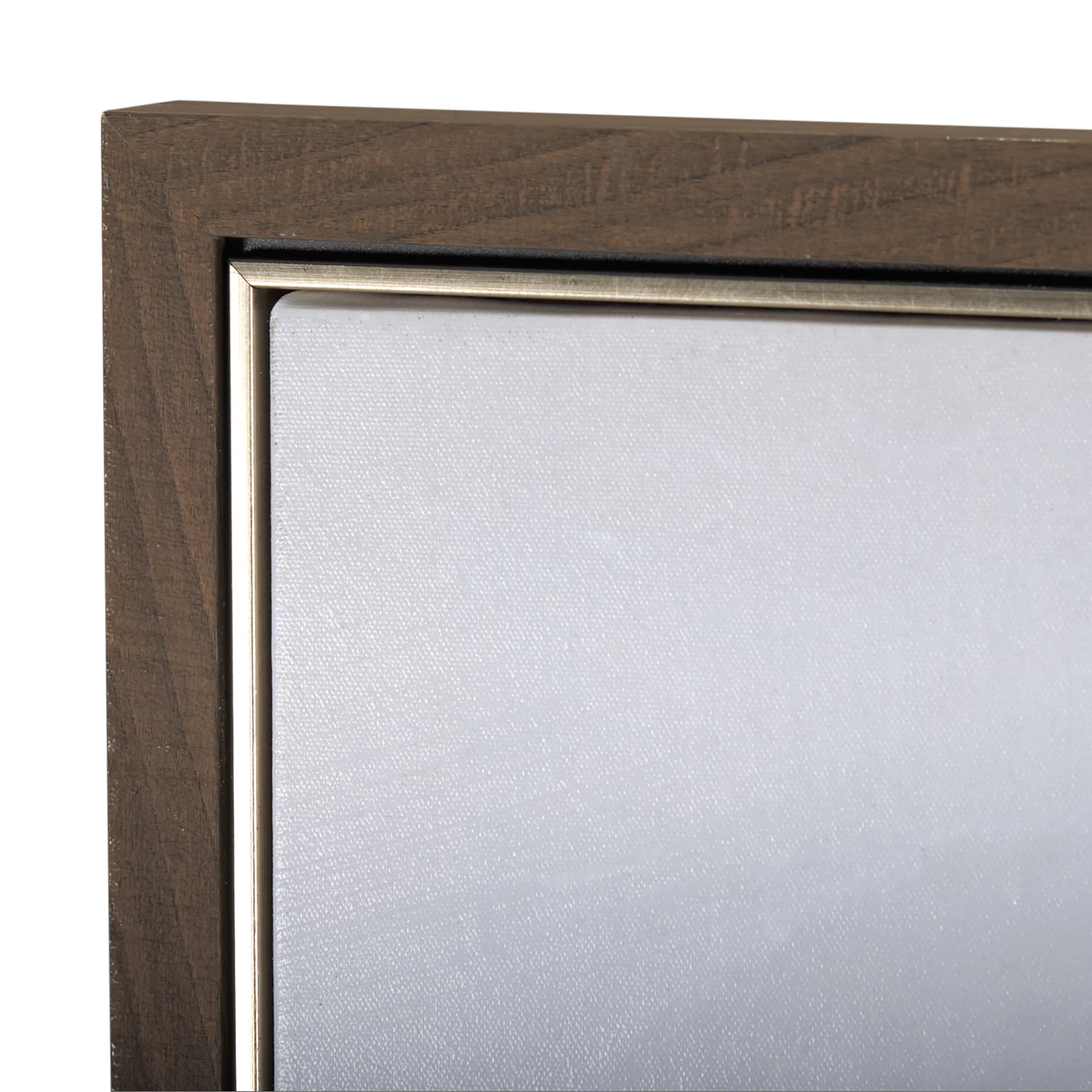 Chilly Breeze I by Mercana Studio a Hand Embellished Textured Framed Canvas — product photograph