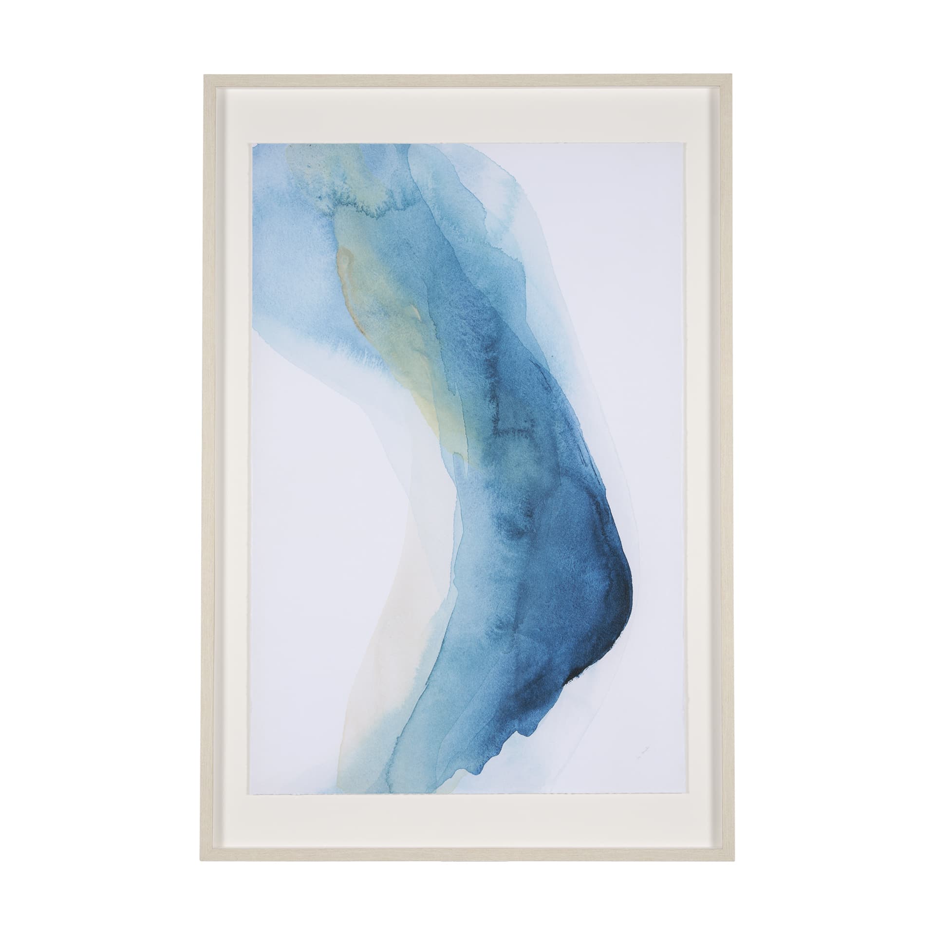 Raw Emotions II by Ira Havuka a Hand Embellished Textured Framed Art Print Matted under Glass — product photograph