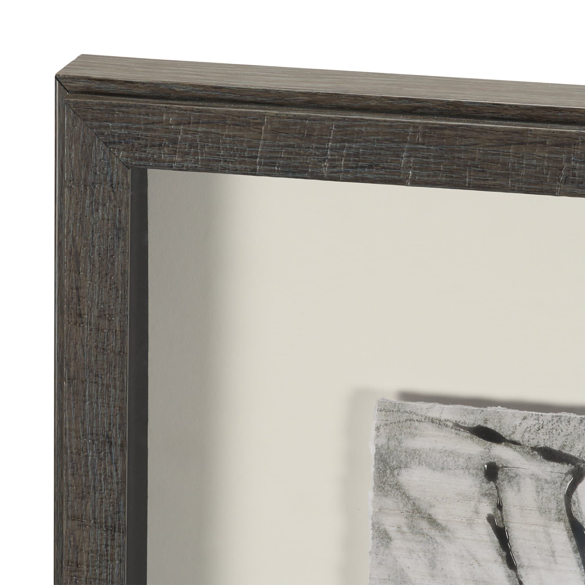 Ponderosa Whisper by Mercana Studio Hand Embelished Framed Artwork Matted under Glass — product photograph