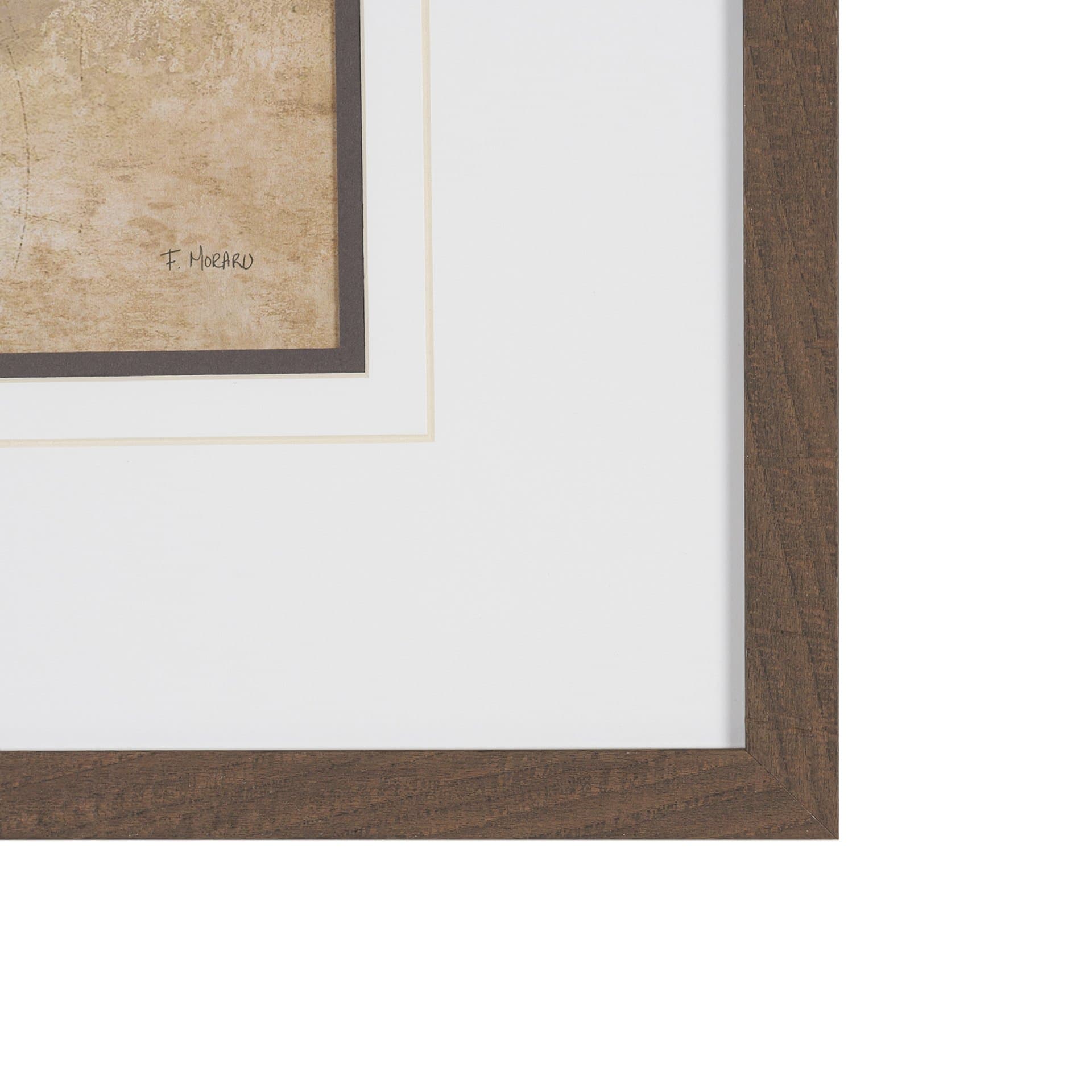 Golf Swing II by Mercana Studio Hand-Embellished Framed Artwork Matted under Glass — product photograph