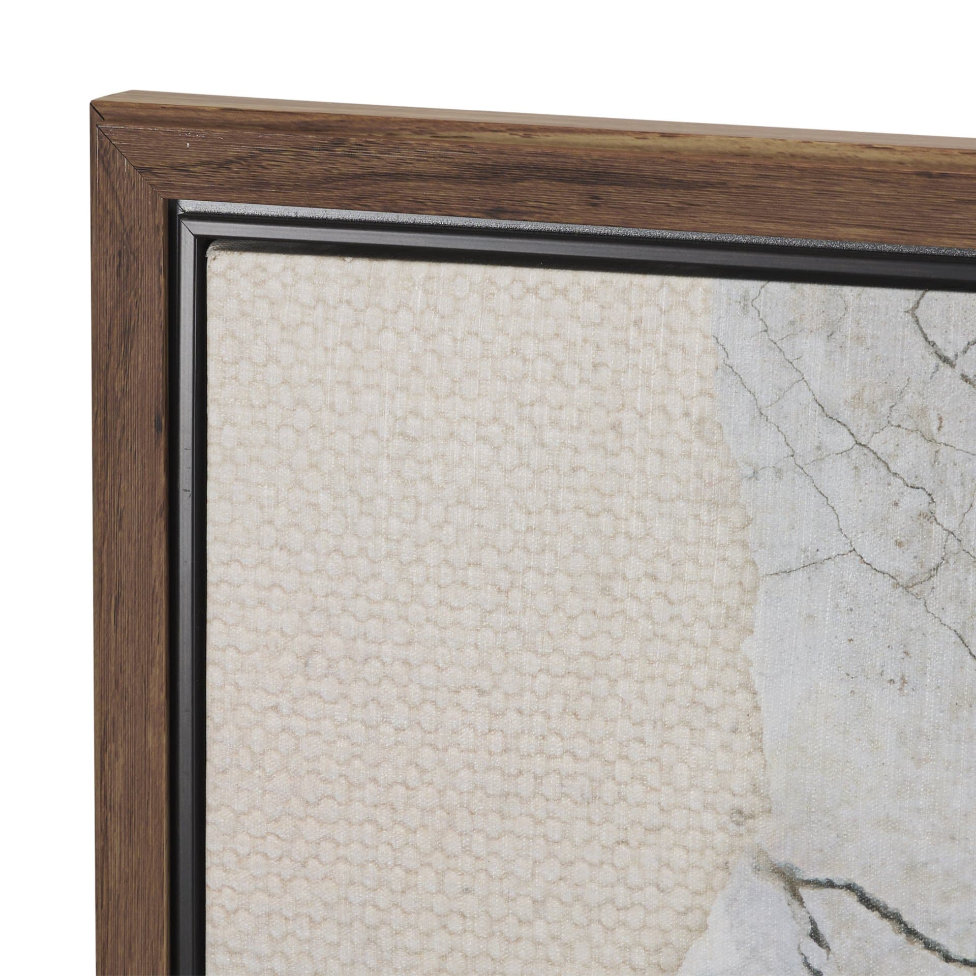 Evolution by Ira Havuka Hand-Embellished Textured Framed Canvas Artwork — product photograph
