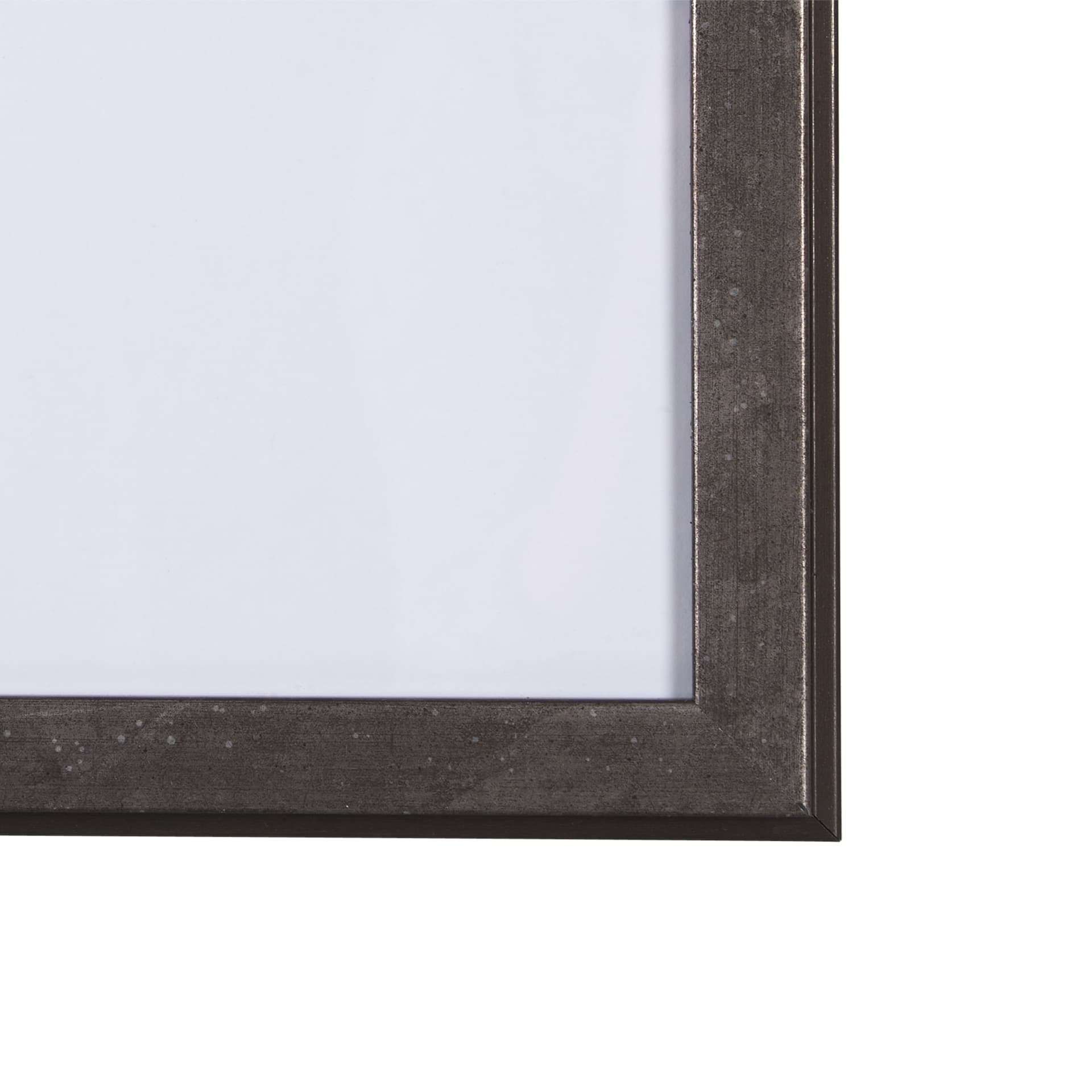 Broken Puzzle II by Mercana Studio a Hand Embellished Textured Framed Art Print Matted under Glass — product photograph