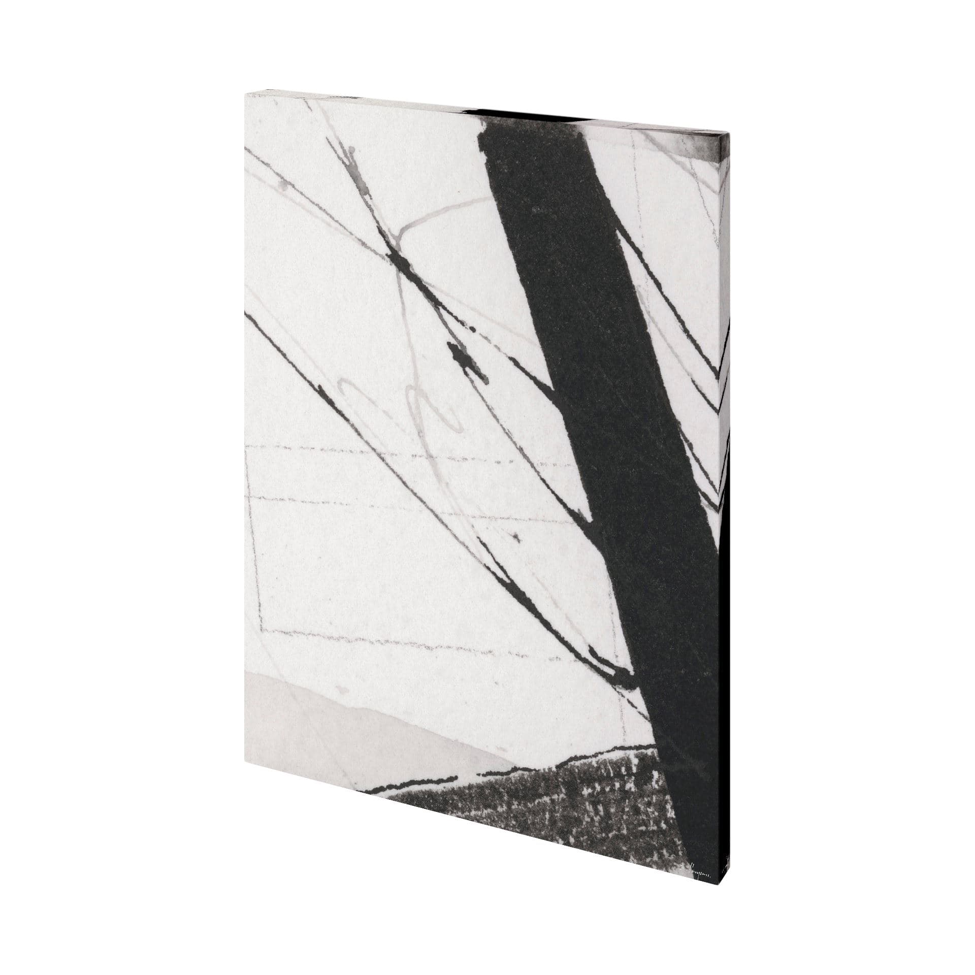 Directions I(Set 6) by Mercana Studio a Hand Embellished Textured Canvas — product photograph