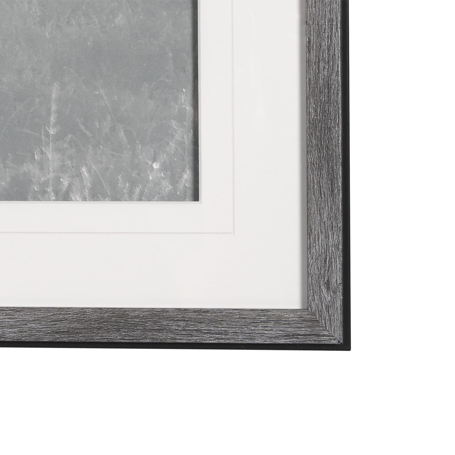 Quiet Morning by Matt Roseveare a Framed Photo Art Print Matted under Glass — product photograph