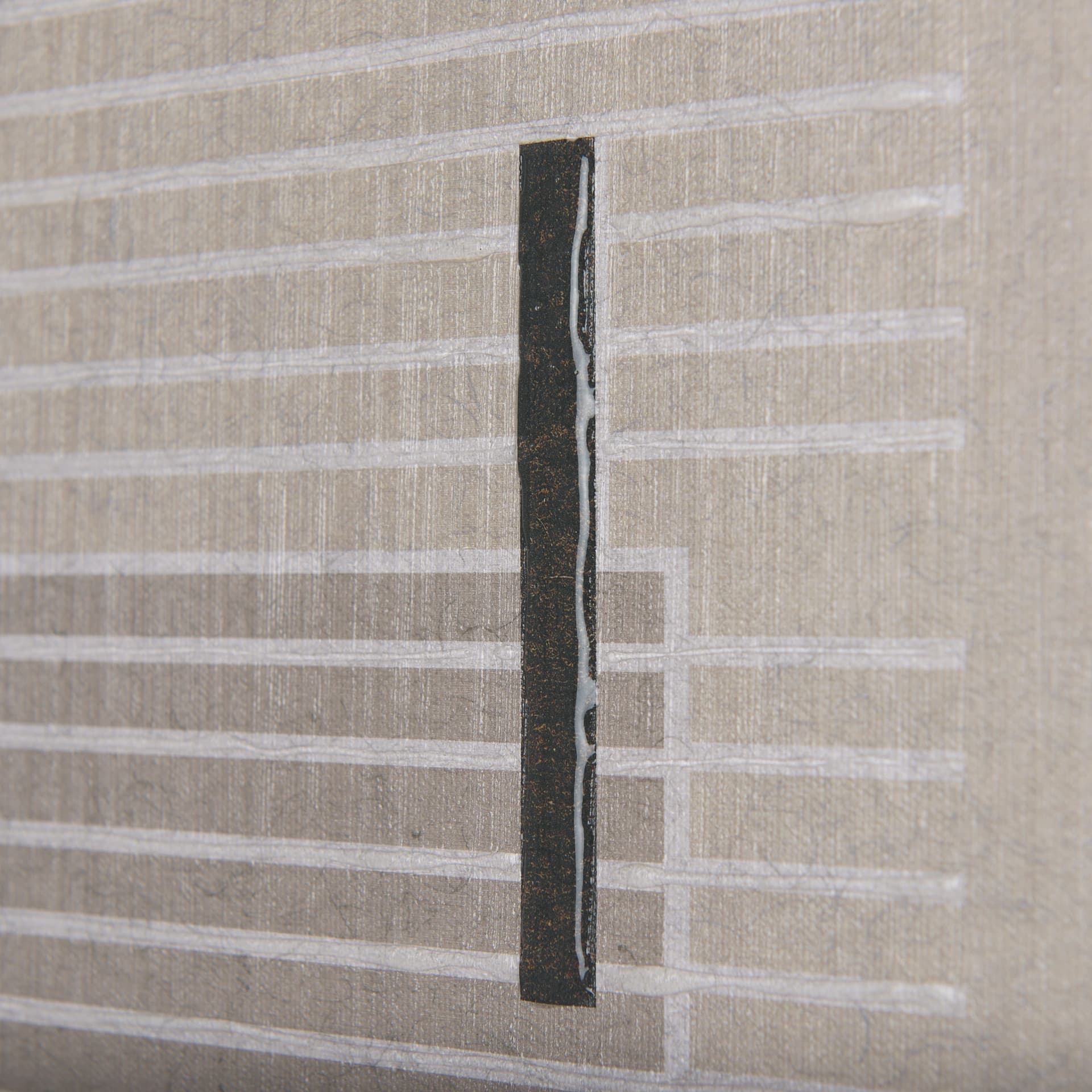 Balance IV by Mercana Studio a Hand Embellished Textured Canvas — product photograph