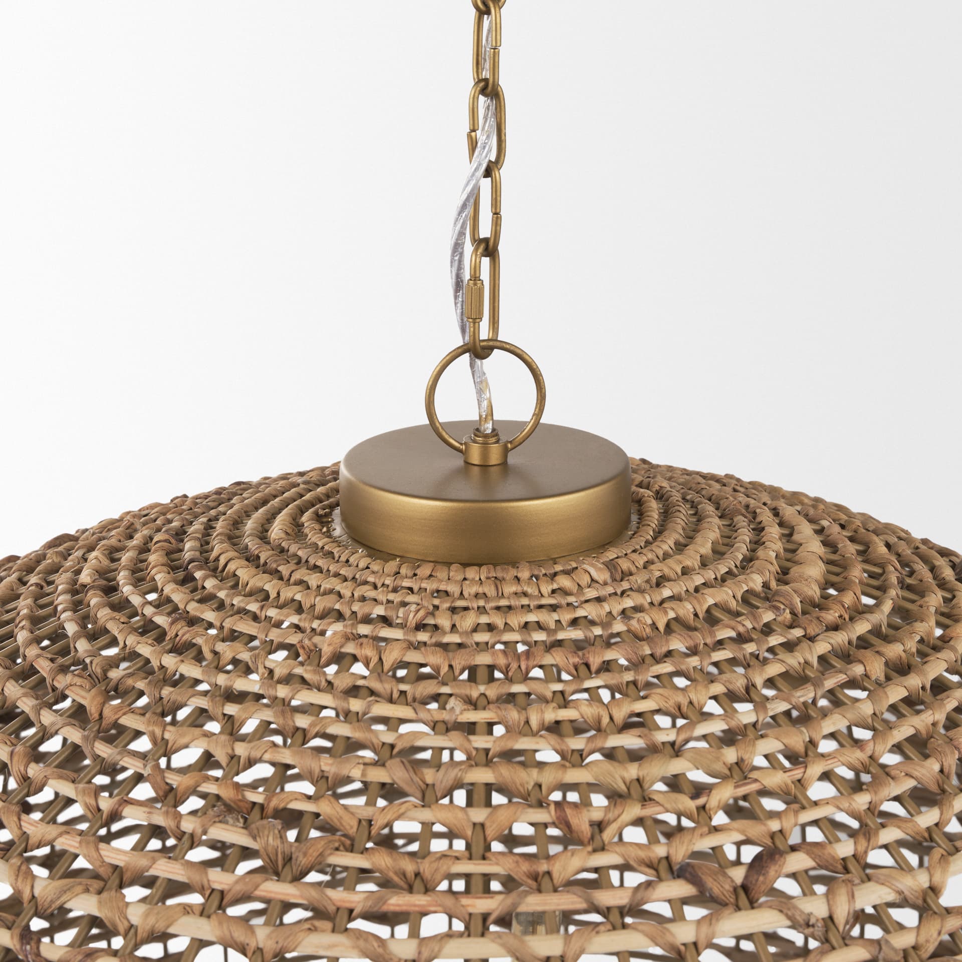 Sana Extra Large Watergrass Pendant Light — product photograph