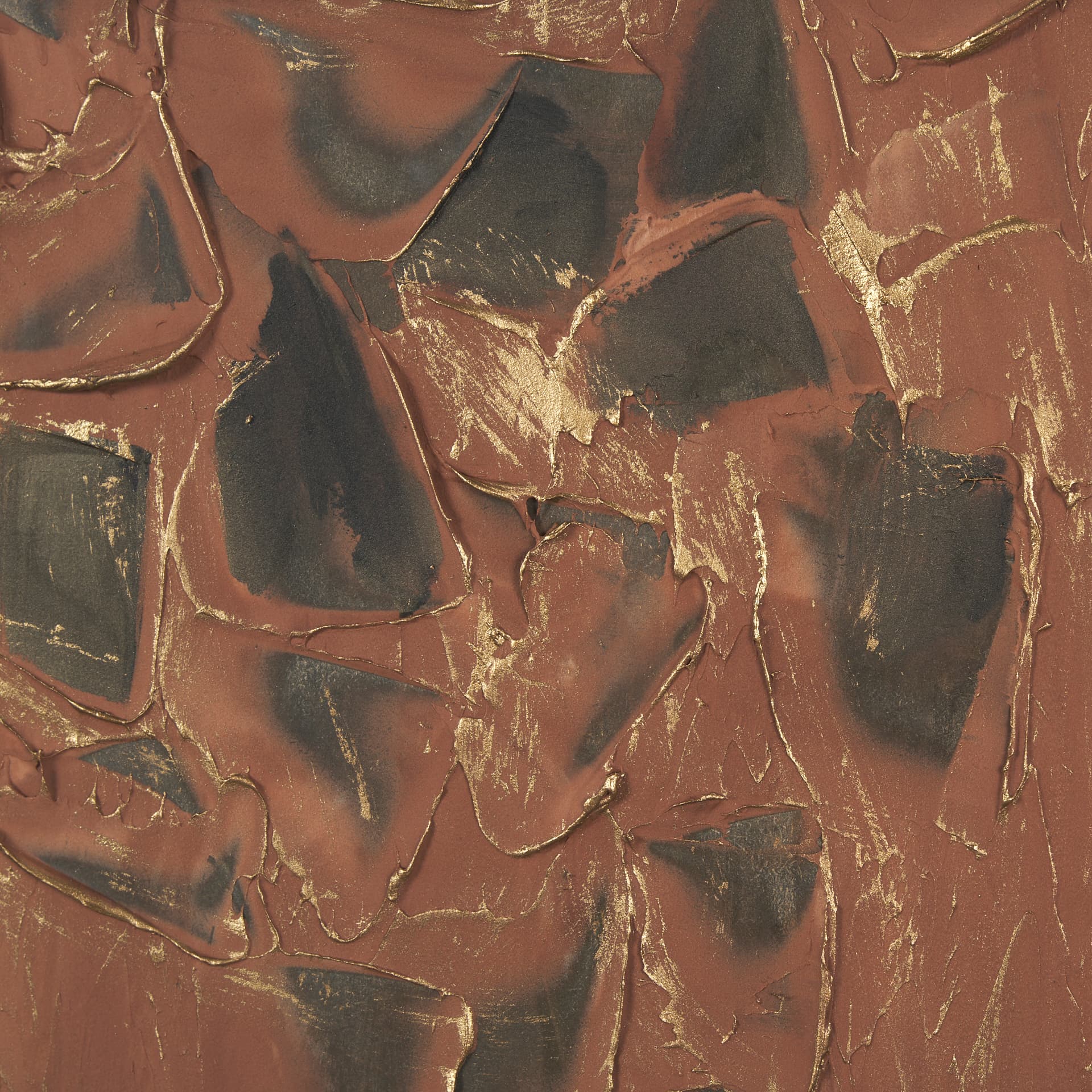 Breaking Through by Morgan McLaren a Framed Art Print Matted under Glass — product photograph