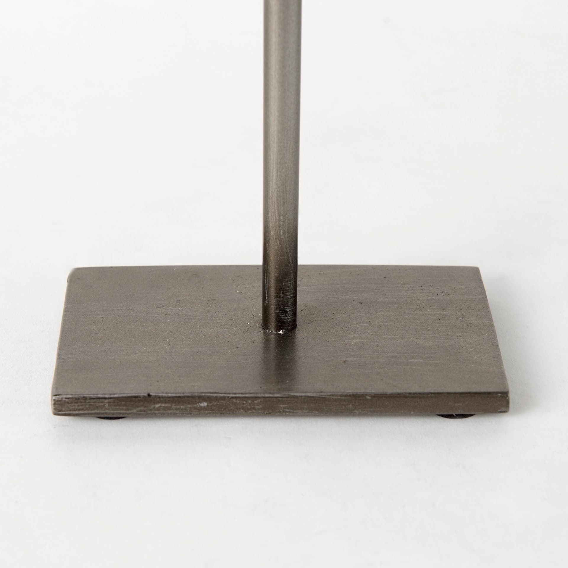 Elio 8.3L x 3.0W x 15.0H Large Studded Hoop Object — product photograph
