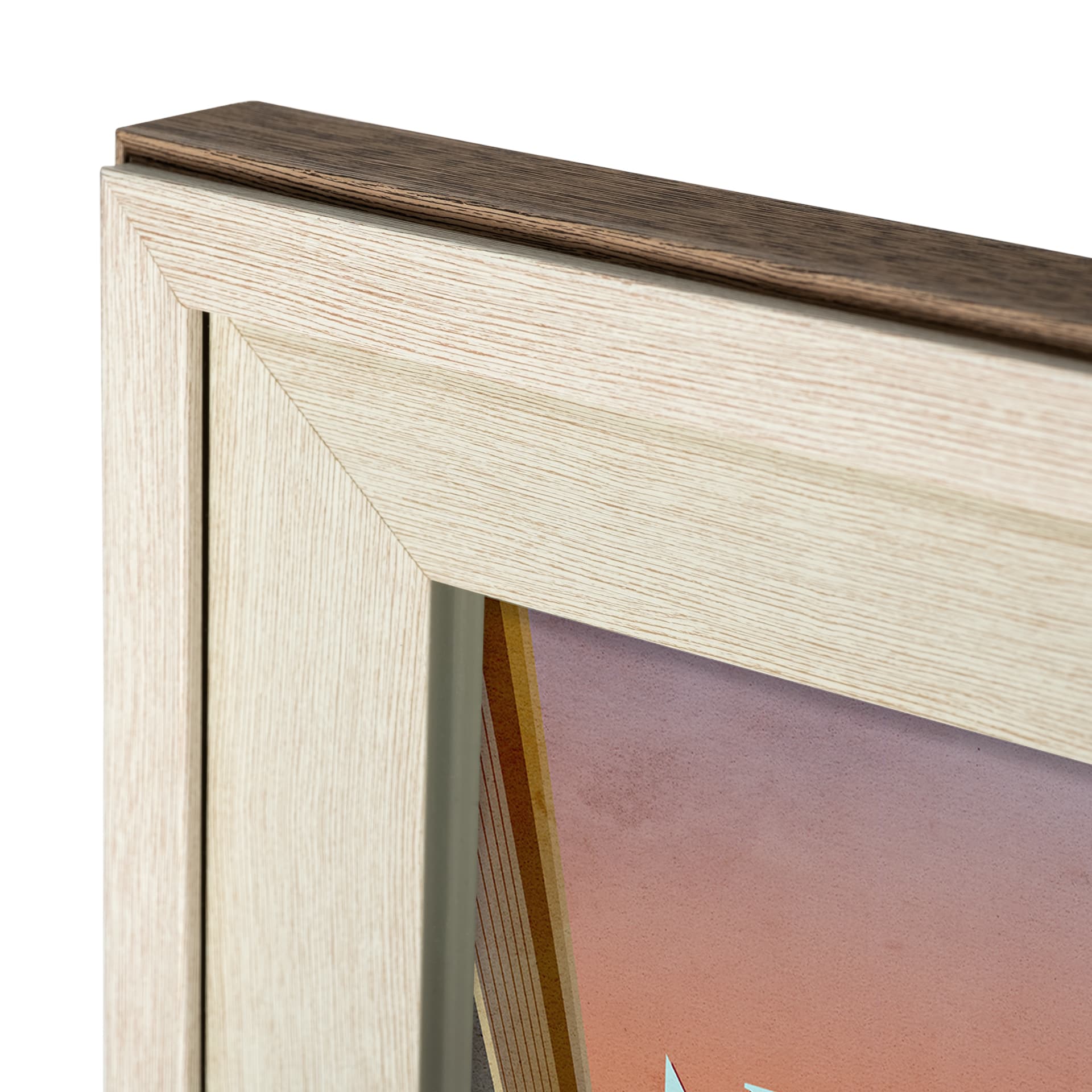 New Jersey Go USA (XL) by Mercana Studio a Hand Embellished Decograph Framed Art Print under Glass — product photograph