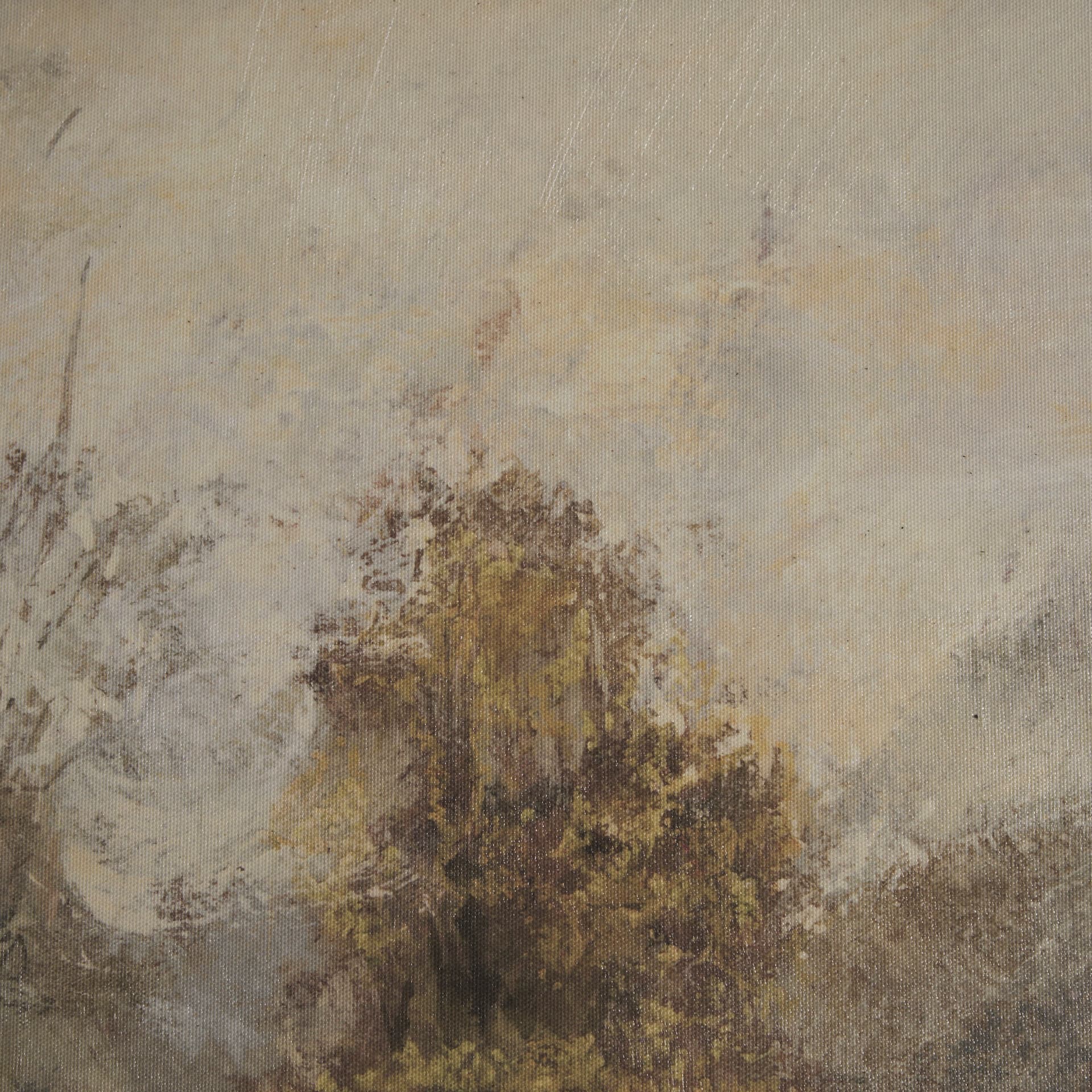 Old Style Landscape I by Mercana Studio a Hand Embellished Framed Art Print — product photograph