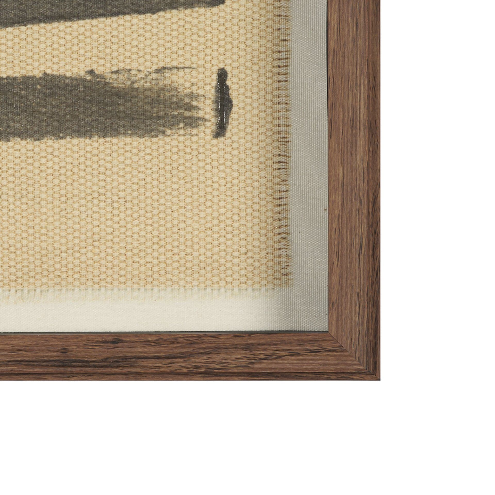 Stars & Stripes by Mercana Studio Hand Embelished Textured Framed Artwork Matted under Glass — product photograph