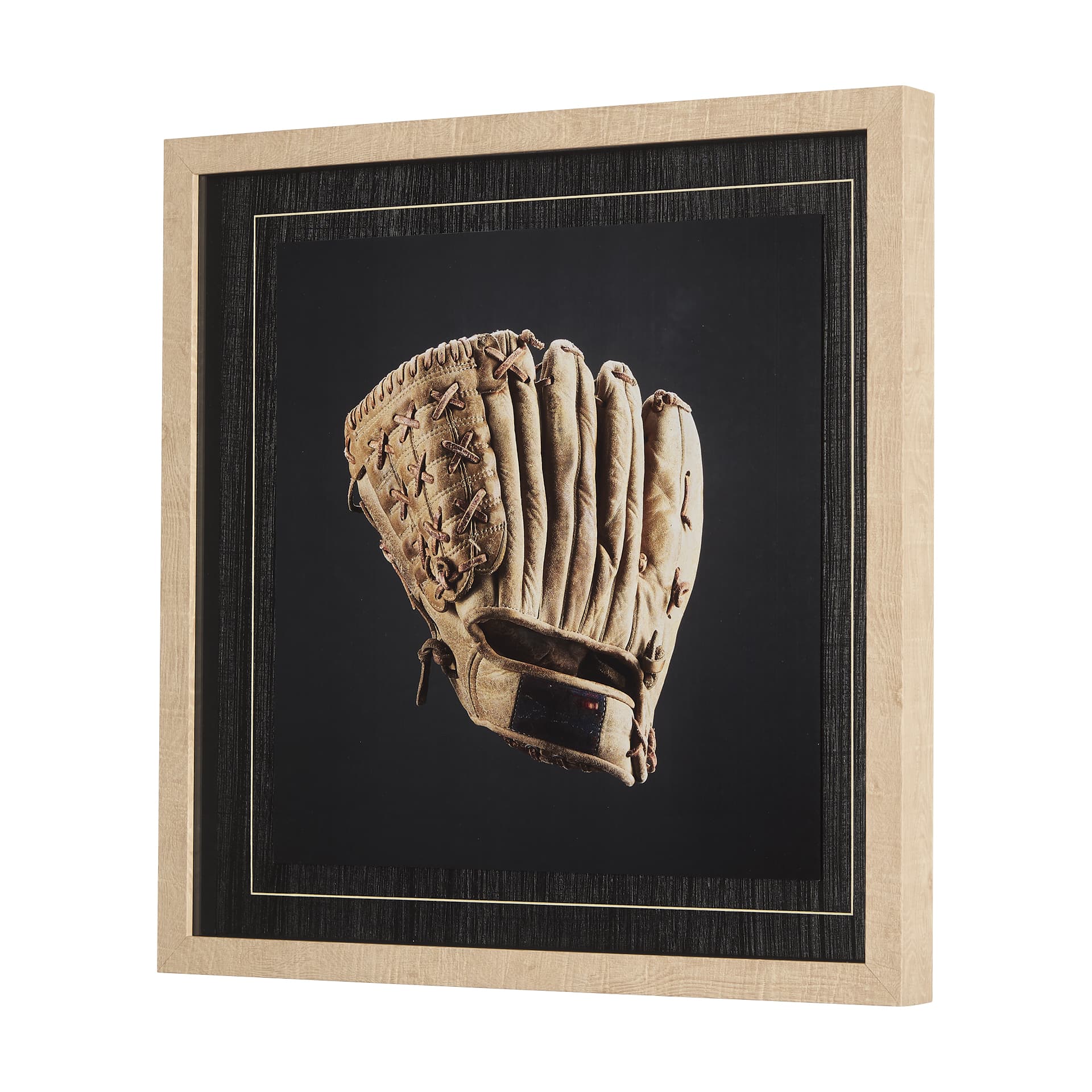 Pop Fly II by Mercana Studio a Hand Embellished Textured Framed Photo Art Print Matted under Glass — product photograph