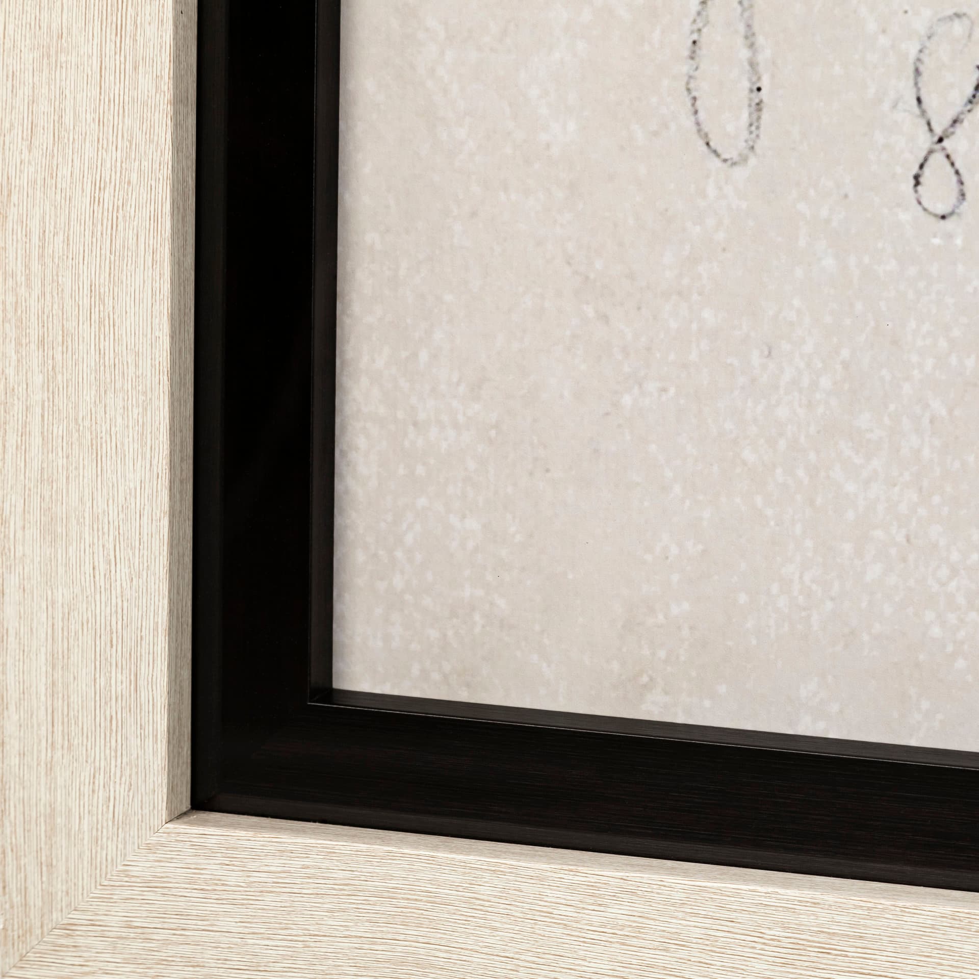 Maskros Akvarellmalning by John Bauer Hand Embellished Textured Framed Art Print Matted under Glass — product photograph