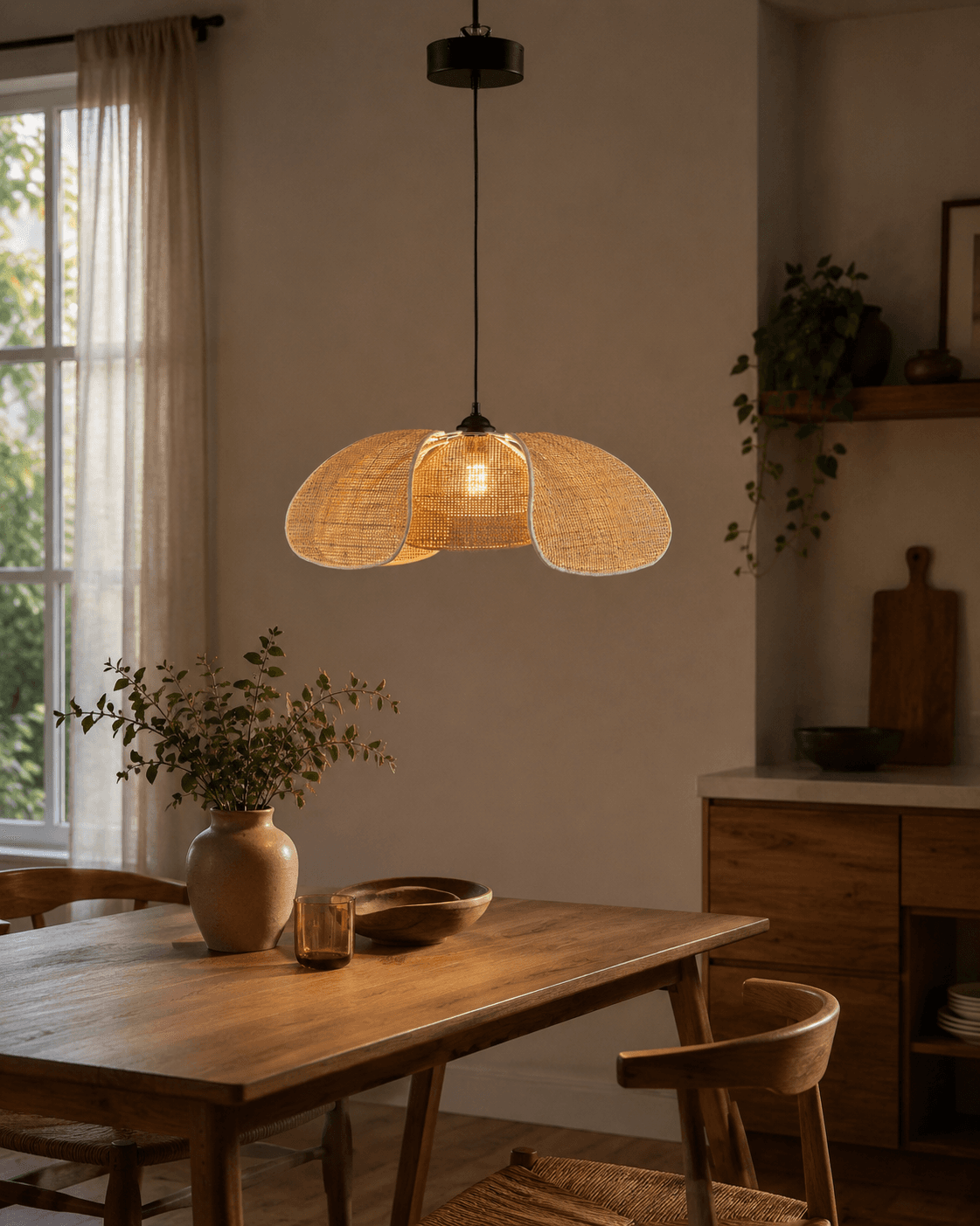Petal Pendant Light — product photograph