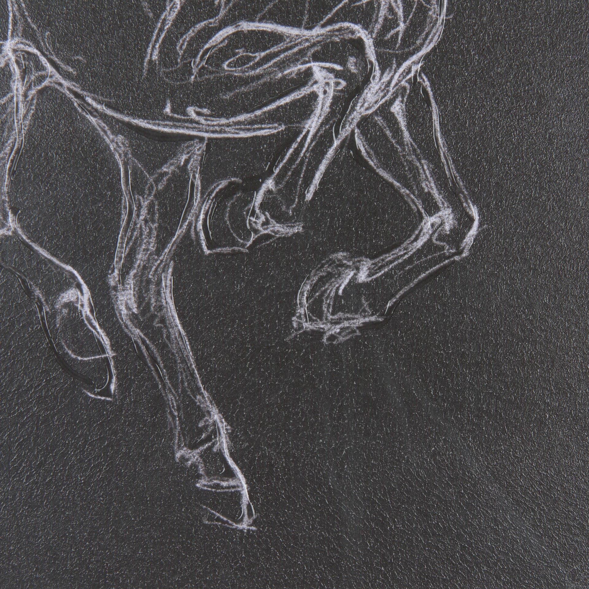 Horse III by Mercana Studio a Hand Embellished Textured Framed Art Print Matted under Glass — product photograph