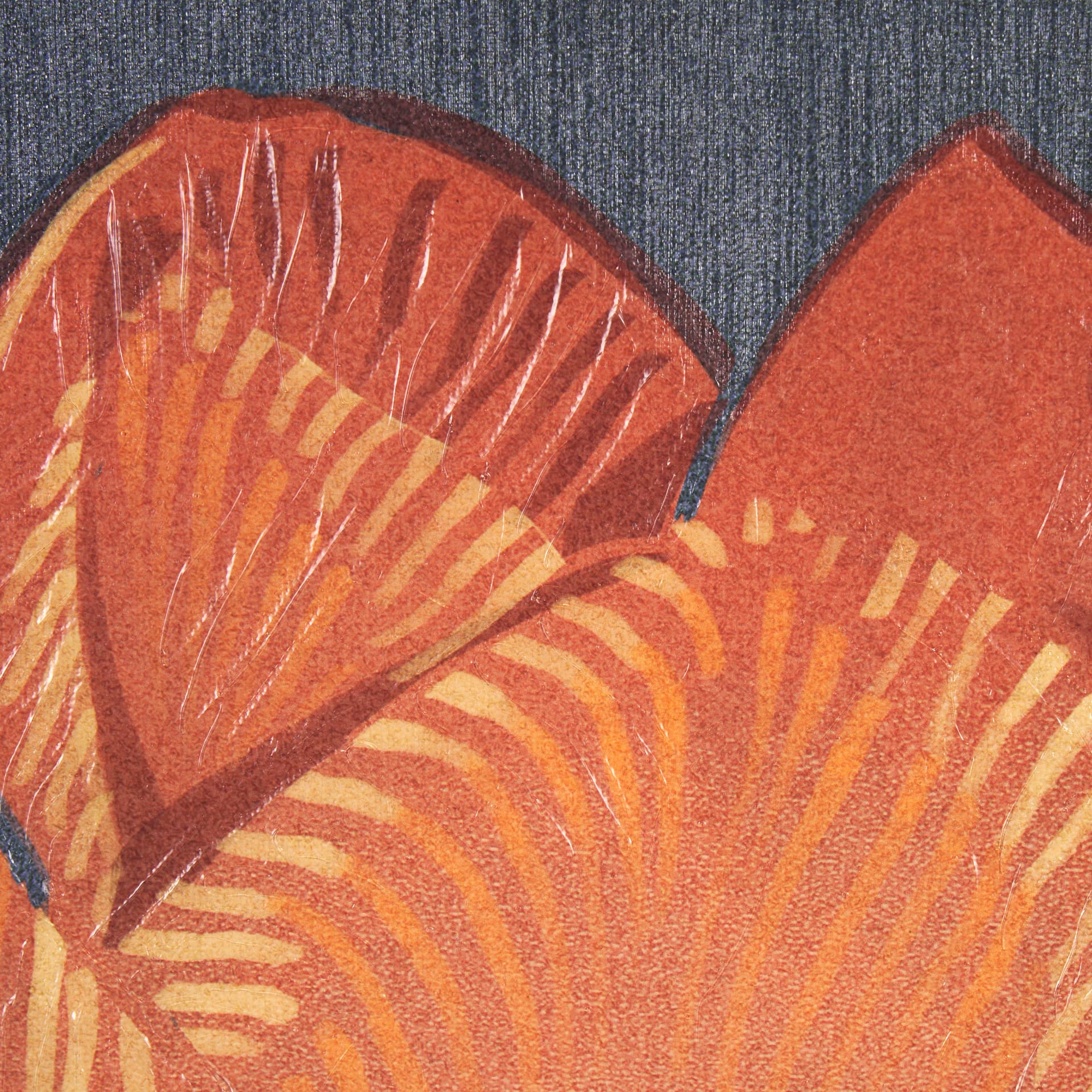 Flower Portrait II (TULIP) by Mercana Studio a Hand Embellished Textured Framed Art Print — product photograph