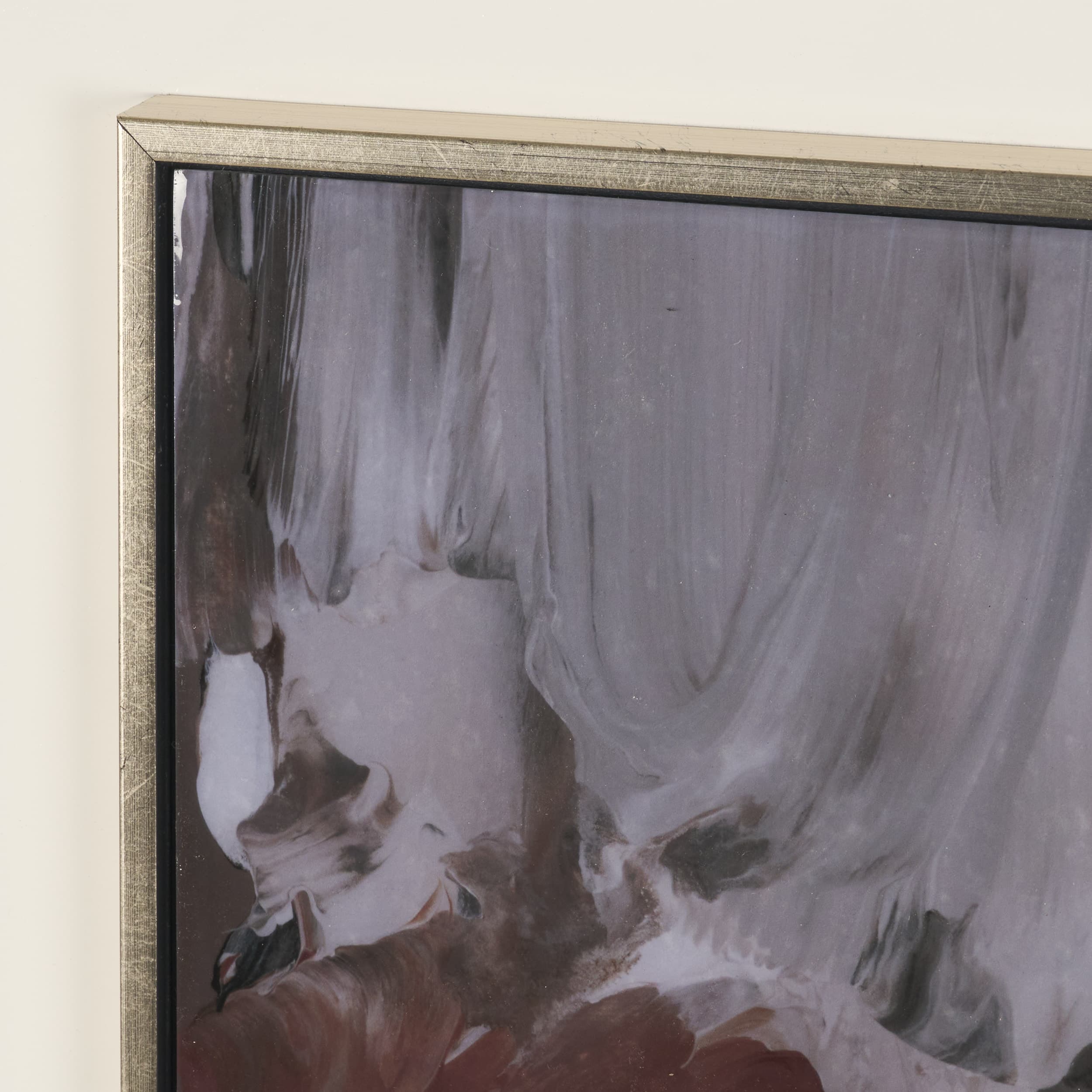Harmonic IV by Mercana Studio a Hand Embellished Textured Framed Art Print — product photograph