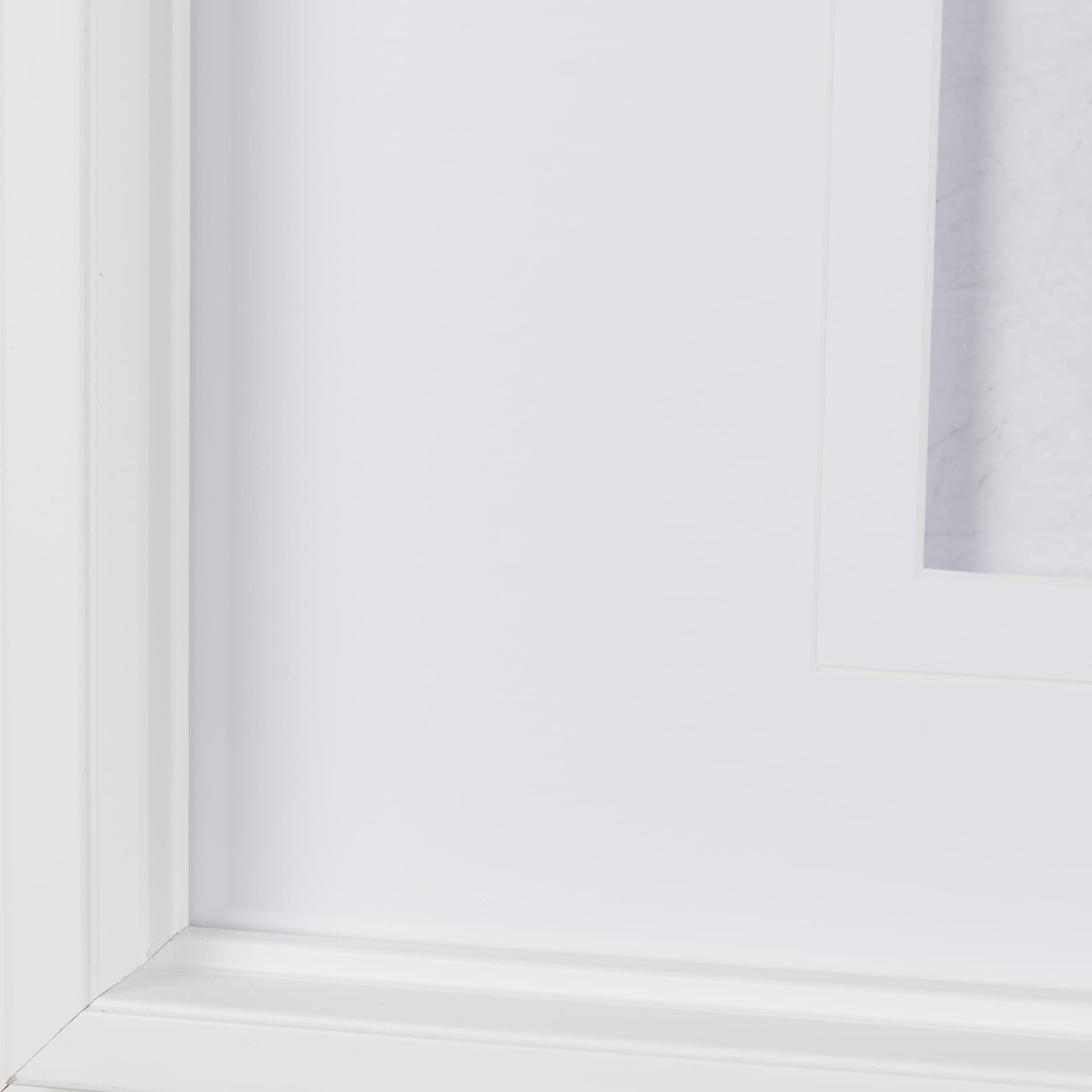 Simple Voice -This by Mercana Studio a Framed Art Print Matted under Glass — product photograph