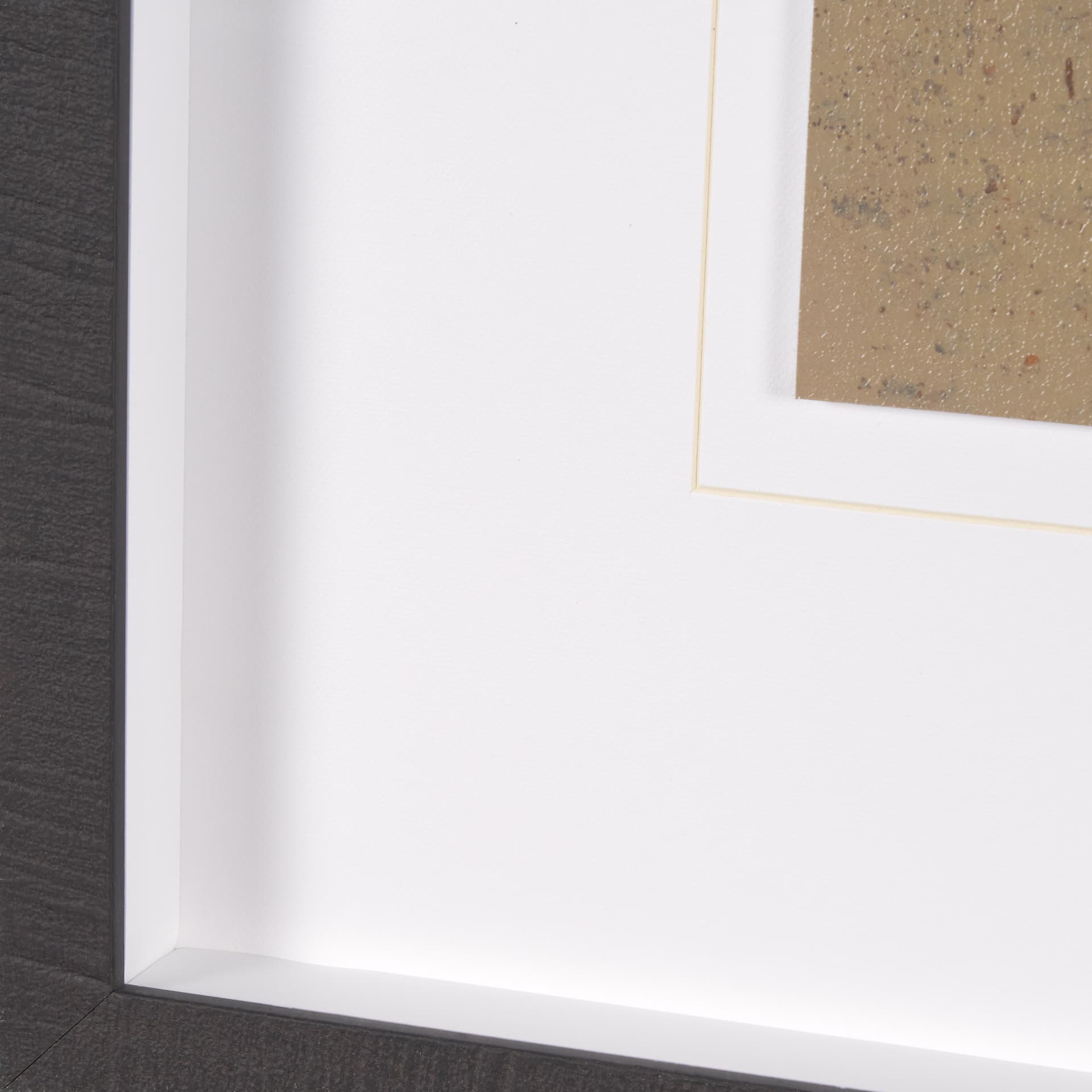 Eclipse II by Mercana Studio a Hand Embellished Framed Art Print Matted under Glass — product photograph