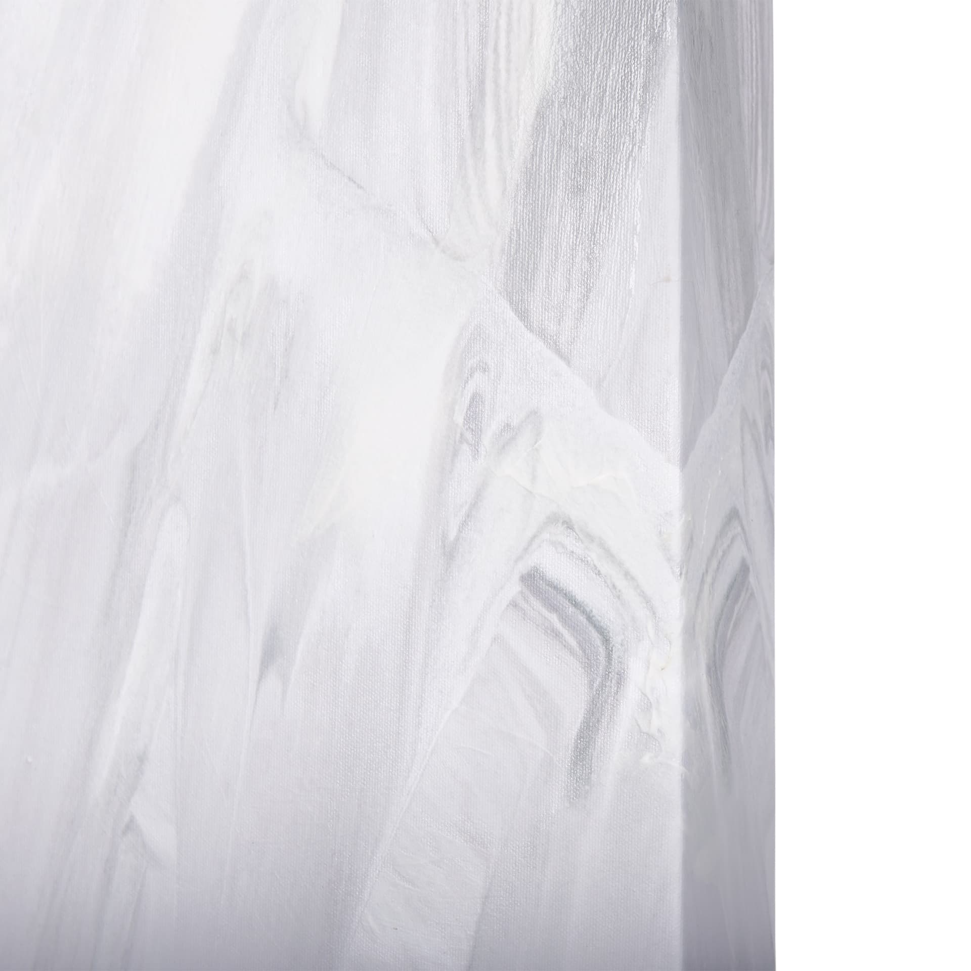 Harmonic V by Mercana Studio a Hand Embellished Textured Canvas — product photograph