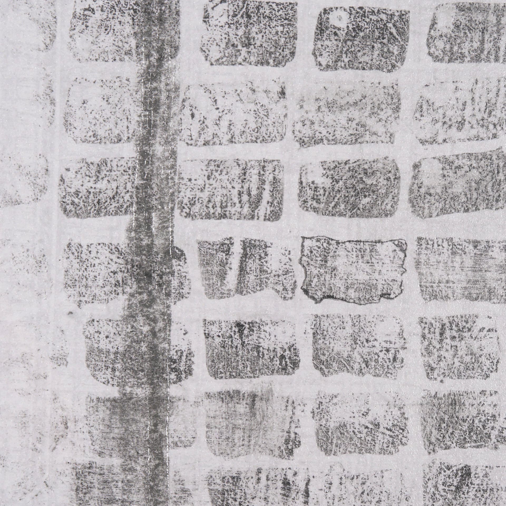Cipher II by Mercana Studio a Hand Embellished Framed Art Print Matted under Glass — product photograph