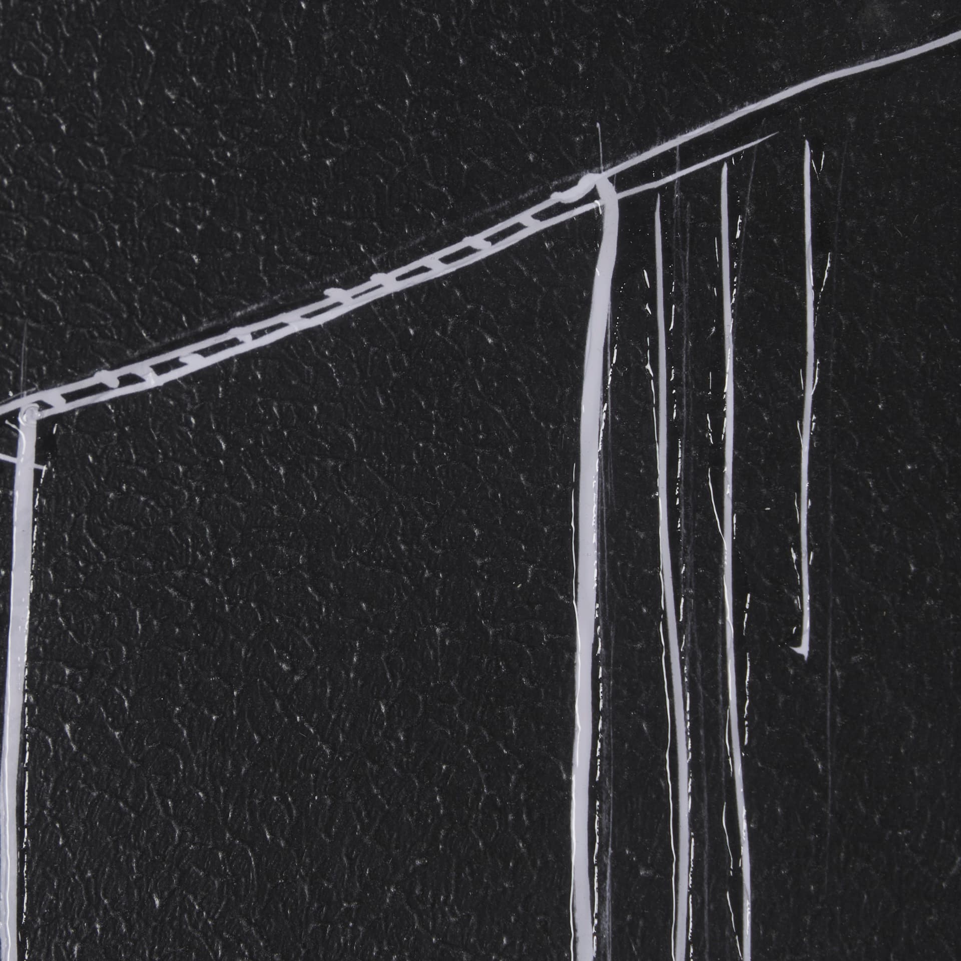 Interior Sketch I by Mercana Studio a Hand Embellished Framed Art Print Matted under Glass — product photograph