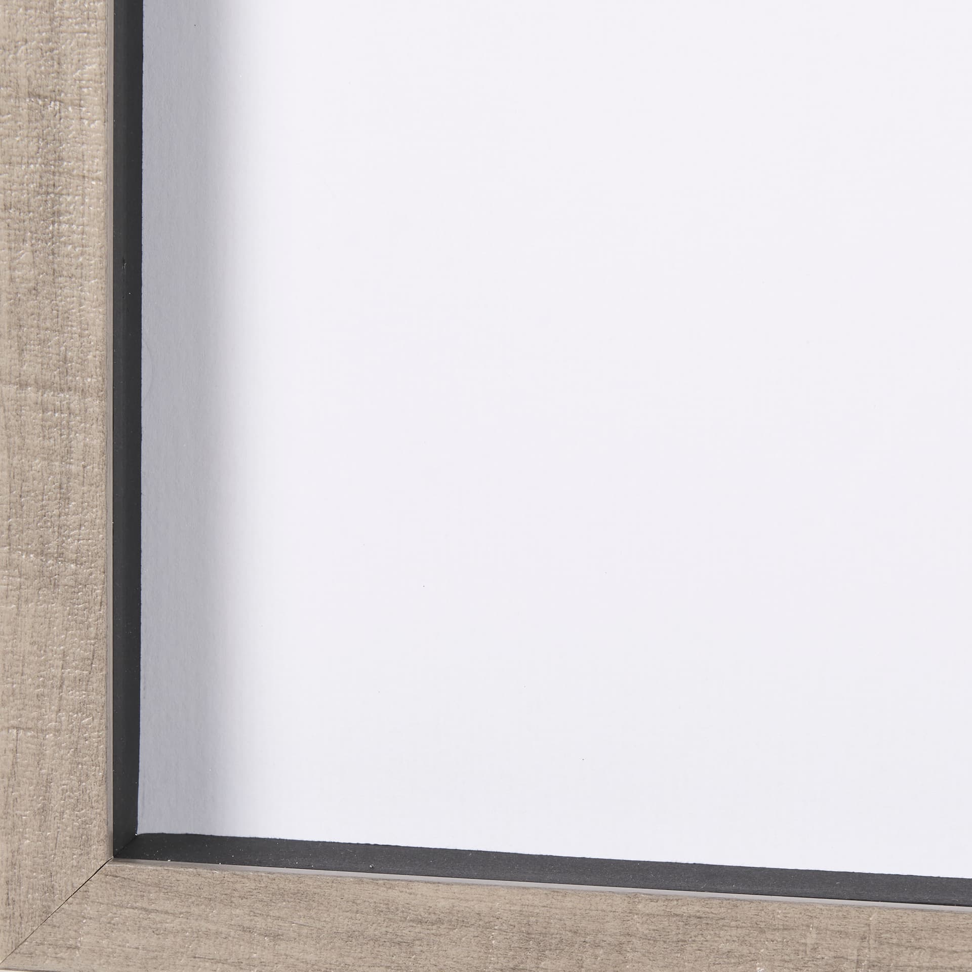 Black Strokes II by Mercana Studio a Hand Embellished Textured Framed Art Print Matted under Glass — product photograph