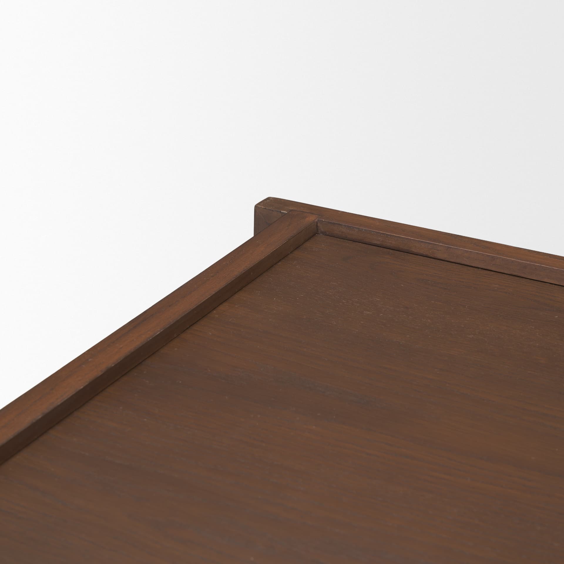 Laraya Medium Brown Wood Coffee Table — product photograph