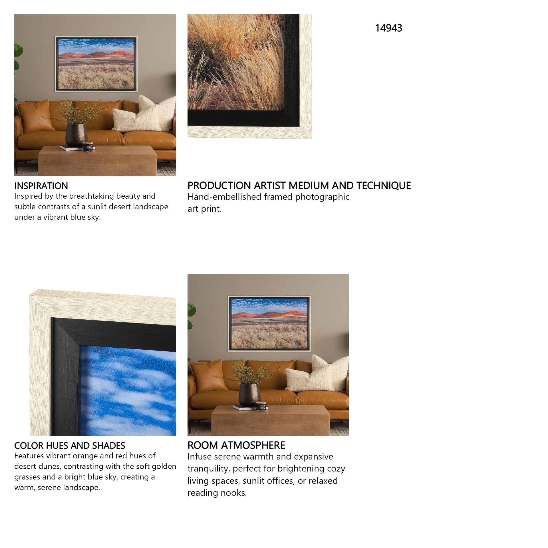 Bold Adventure by Mercana Studio a Hand Embellished Textured Framed Art Photo Matted under Glass — in a styled room