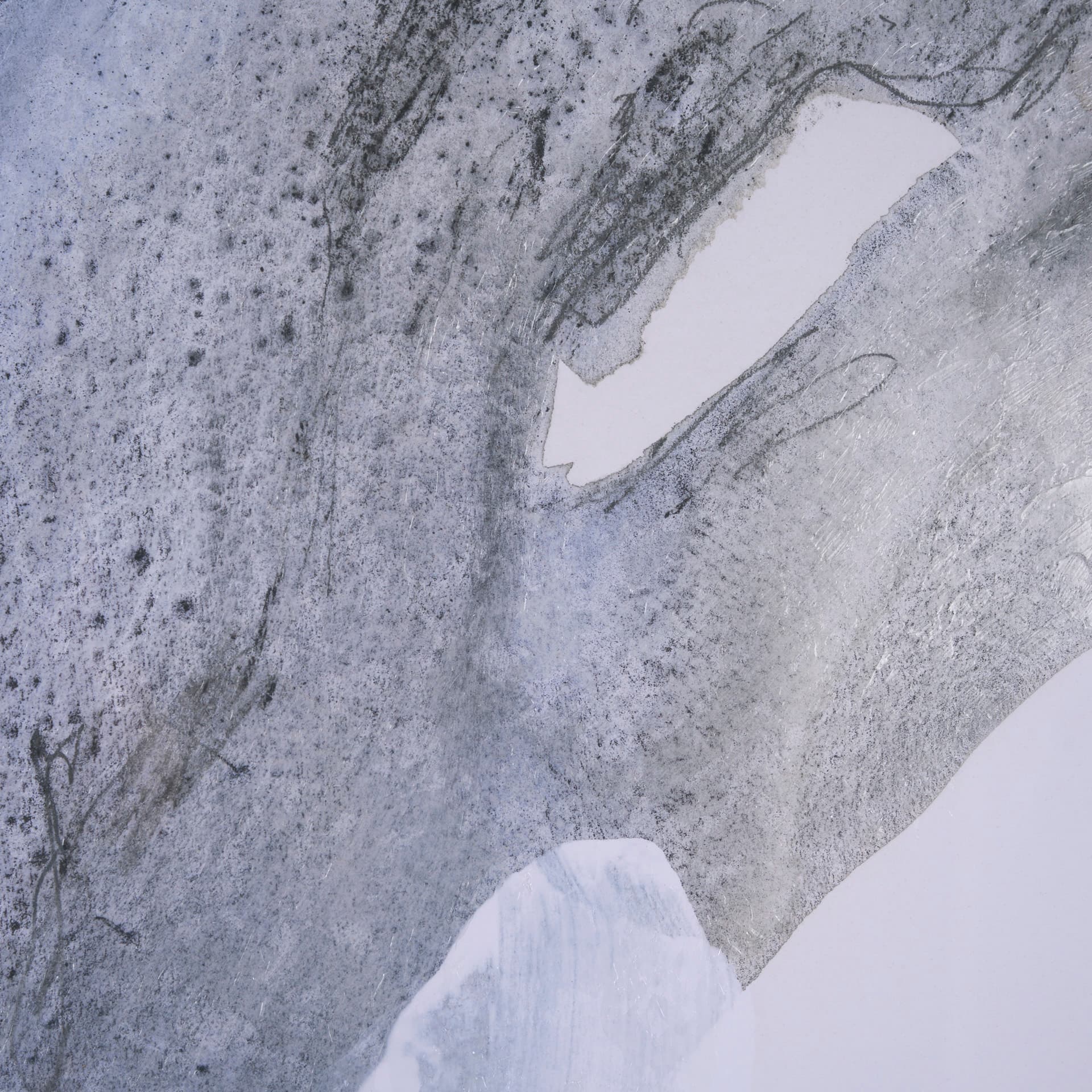 Continuous Journey I by Ira Havuka a Hand Embellished Framed Art Print Matted under Glass — product photograph