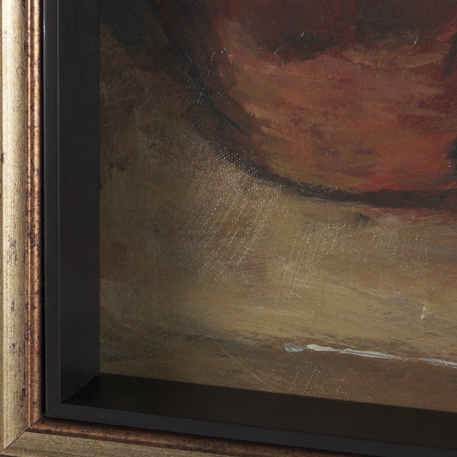 Vintage Crock (Set of 2) by Mercana Studio a Hand Embellished Framed Art Print — product photograph