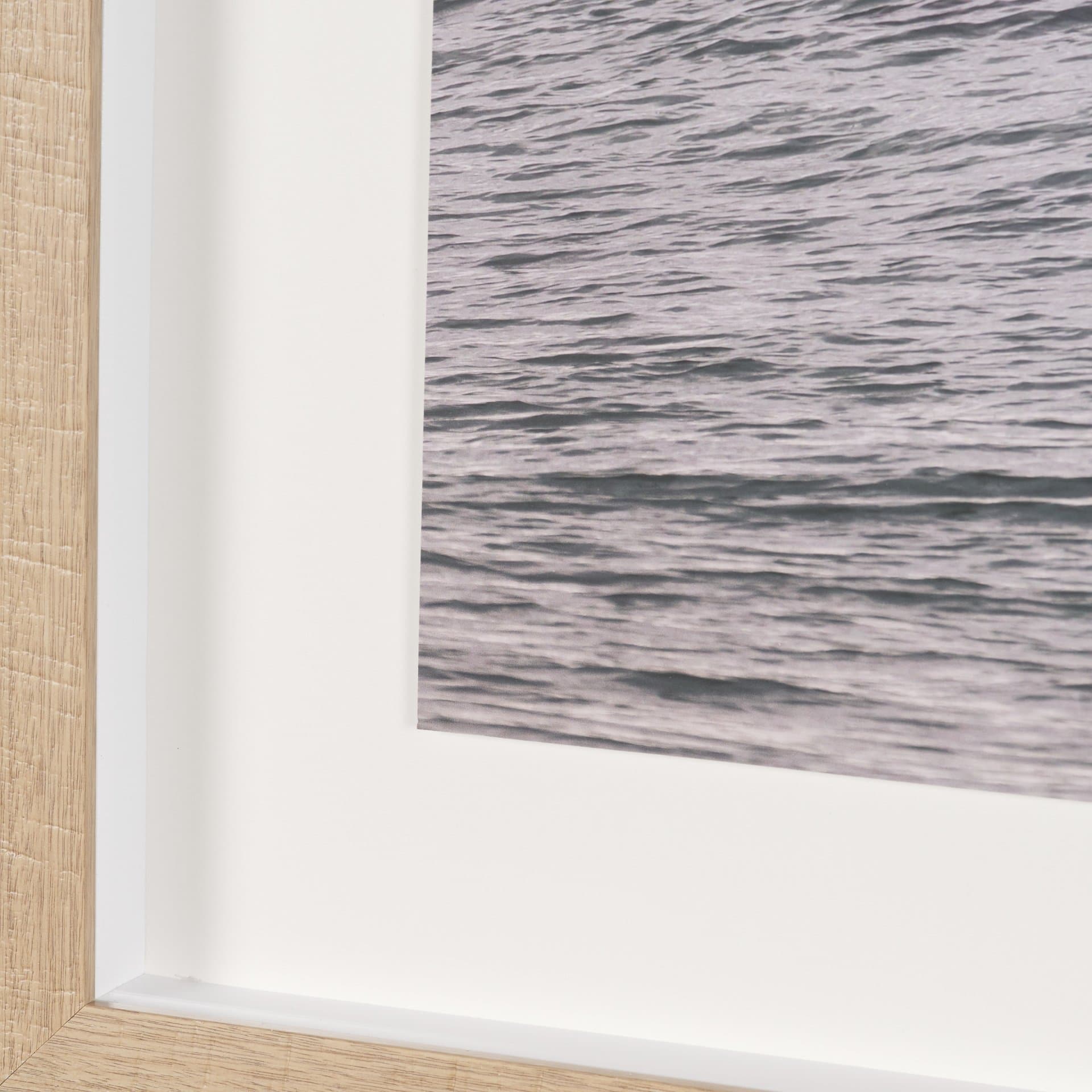 Ocean's Dance by Shot By Clint Framed Photo Print Matted under Glass — product photograph