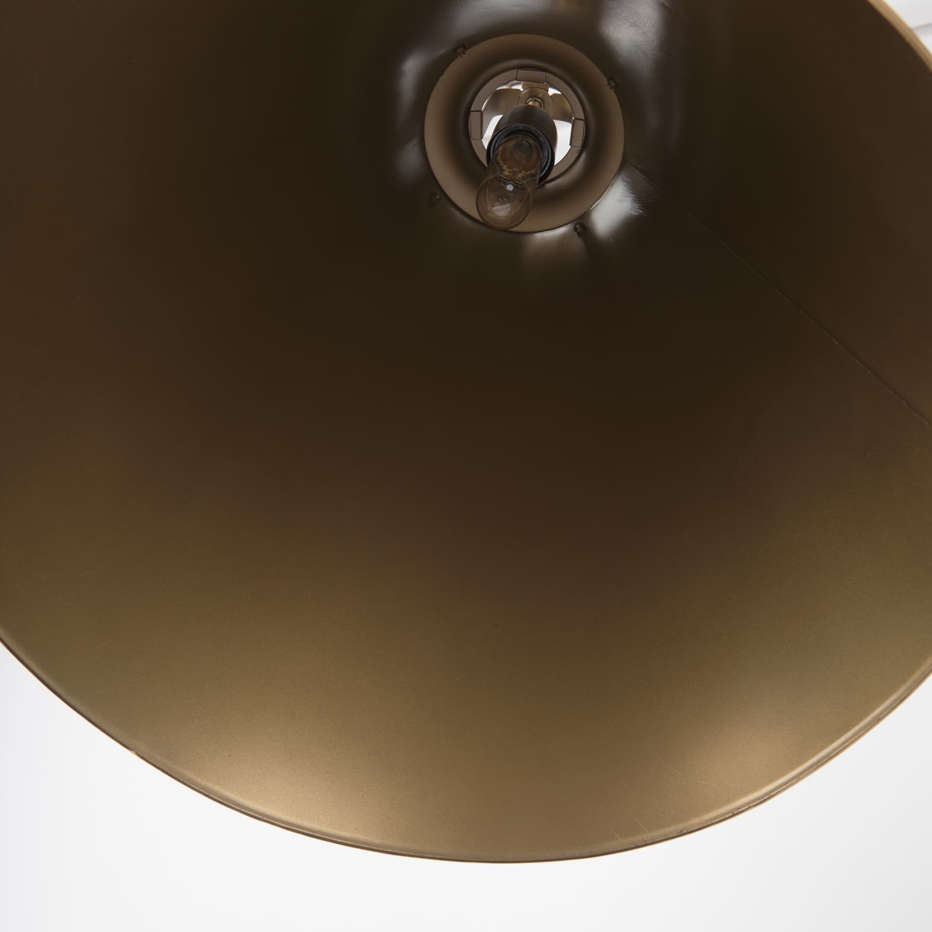 Fenton 18.0L x 18.0W x 23.0H Gold W/Gold Accents Pendant Light — product photograph