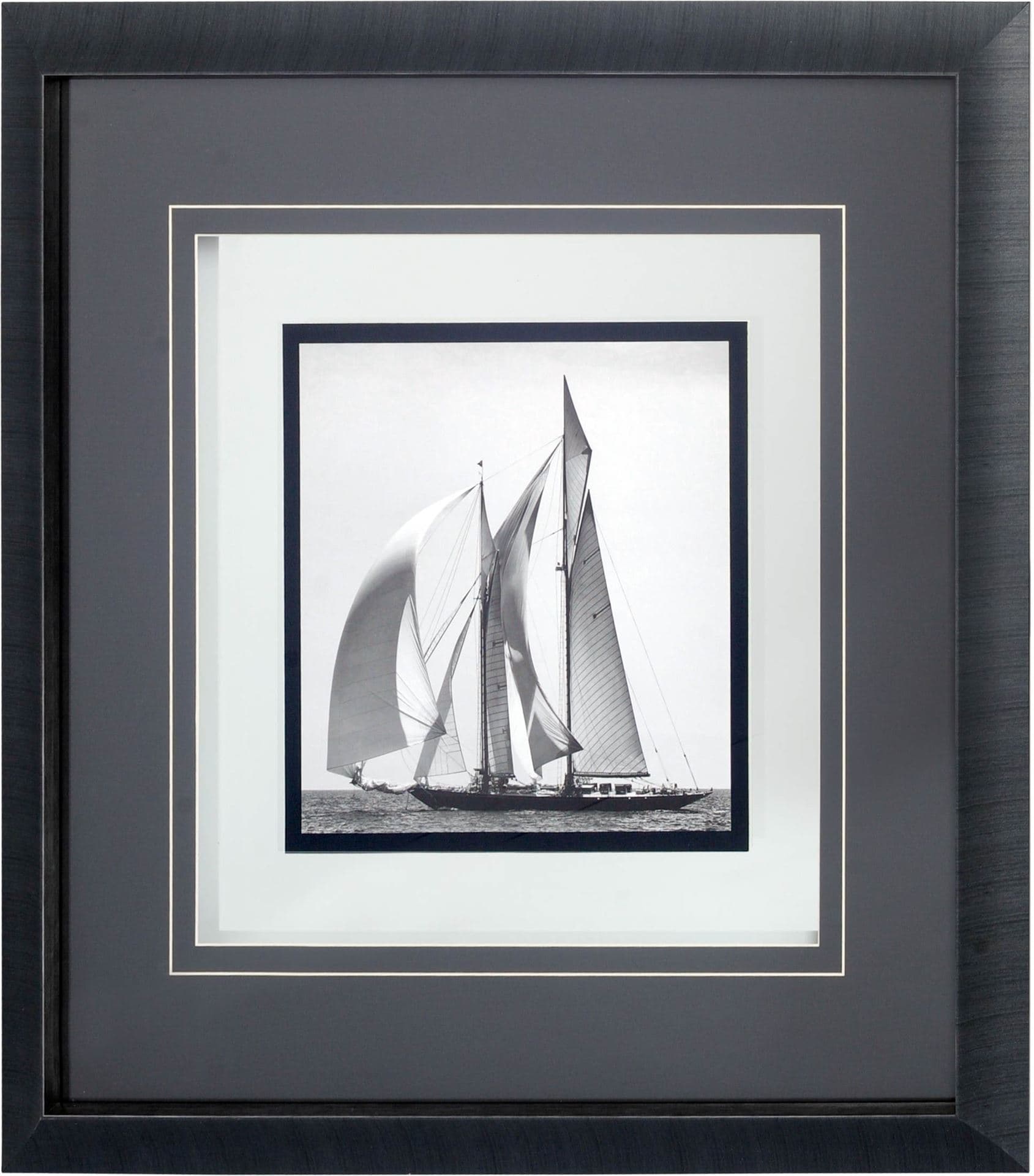 Adrift I by Jorge Llovet a Framed Photo Art Print Matted under Glass — product photograph