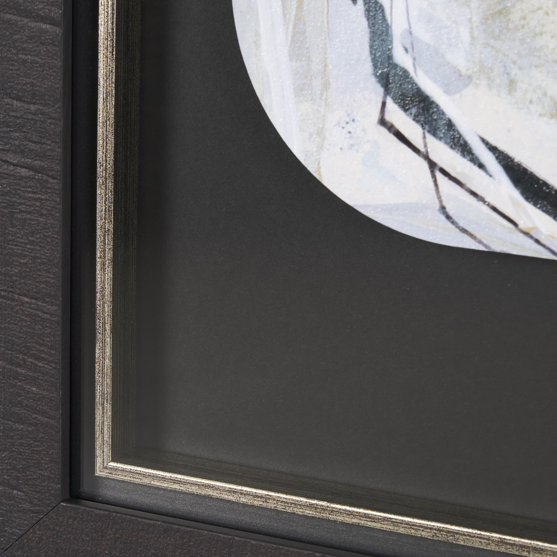 Morning Light II by Mercana Studio a Hand Embellished Framed Art Print Matted under Glass — product photograph
