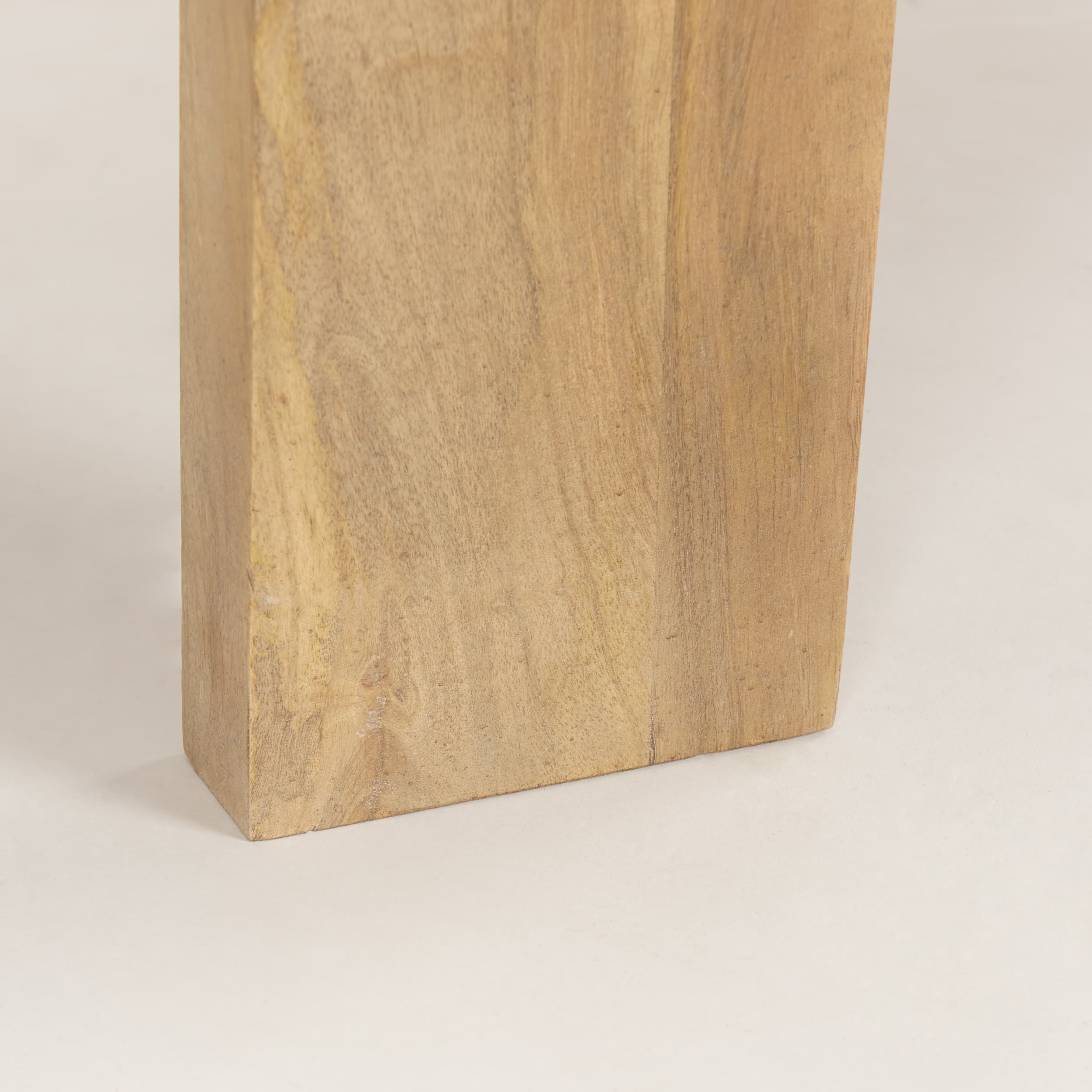 Evelyn Light Brown Oblong Coffee Table — product photograph