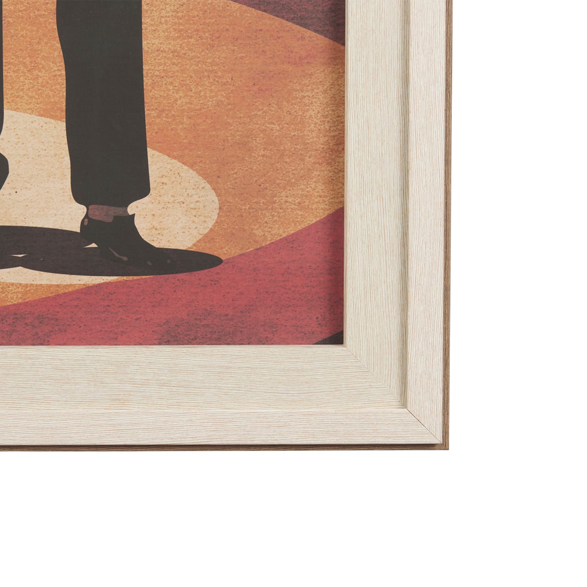 Tennessee Go USA (XL) by Mercana Studio a Hand Embellished Decograph Framed Art Print under Glass — product photograph