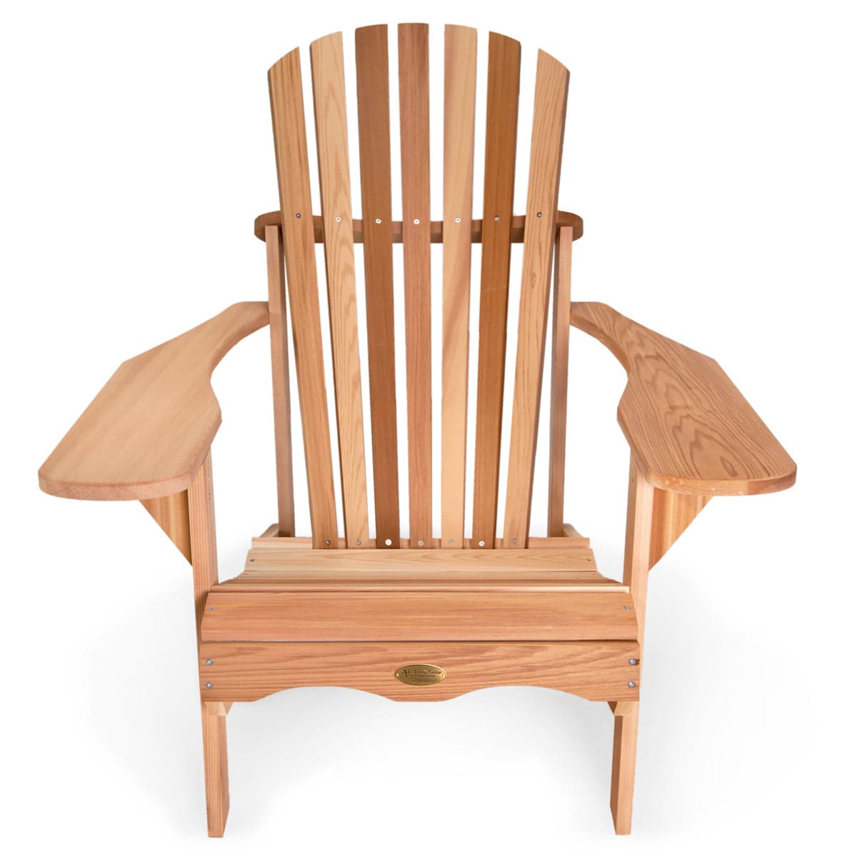 Adirondack Cedar Patio Chair — product photograph