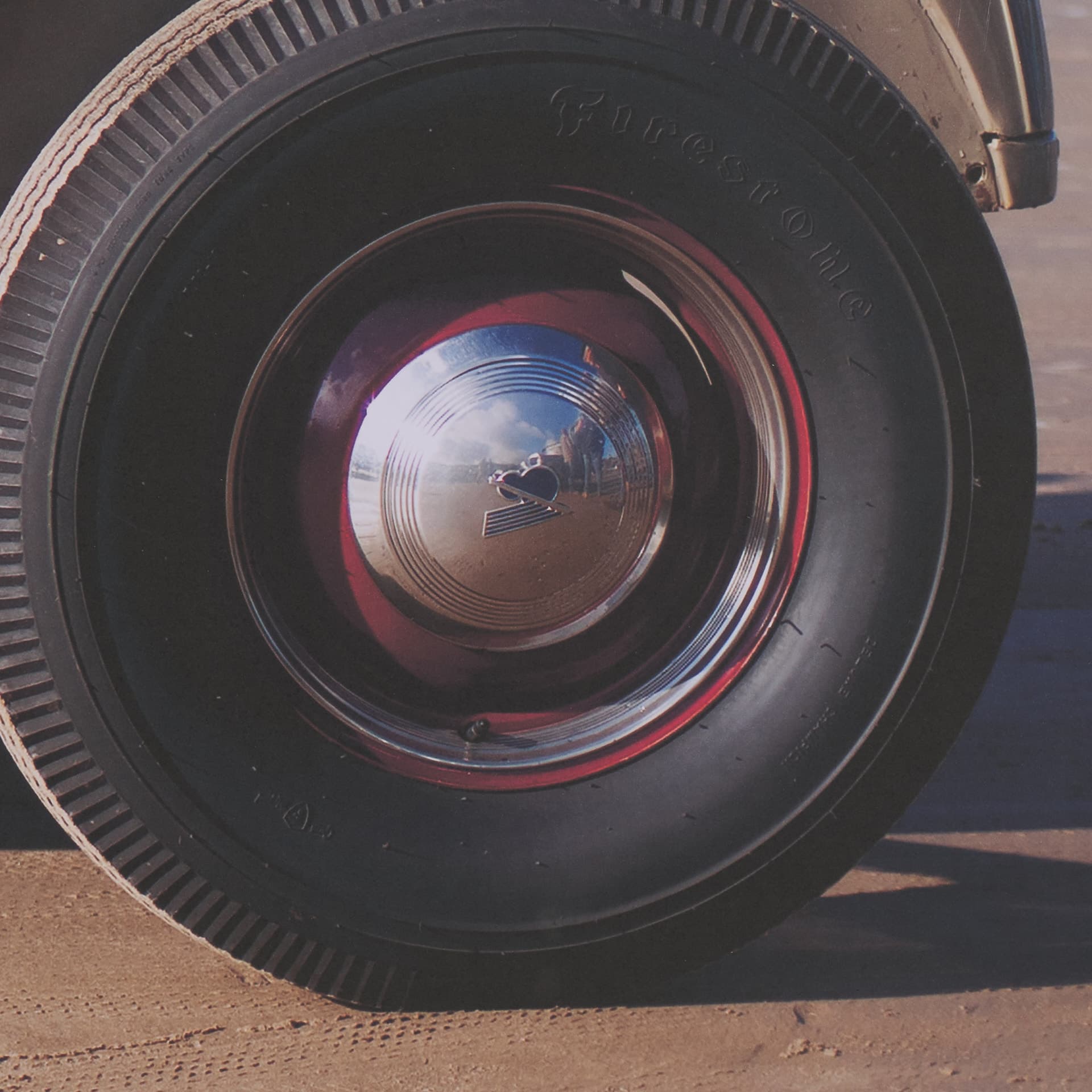 Retro Racing - Automobile by Ben Wood a Framed Photo Art Print Matted under Glass — product photograph