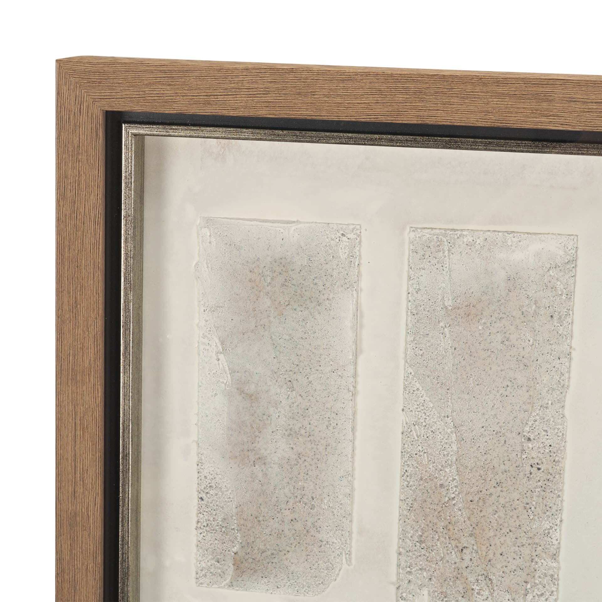 Sand & Structure I by Studio M a handmade Original Framed Artwork — product photograph